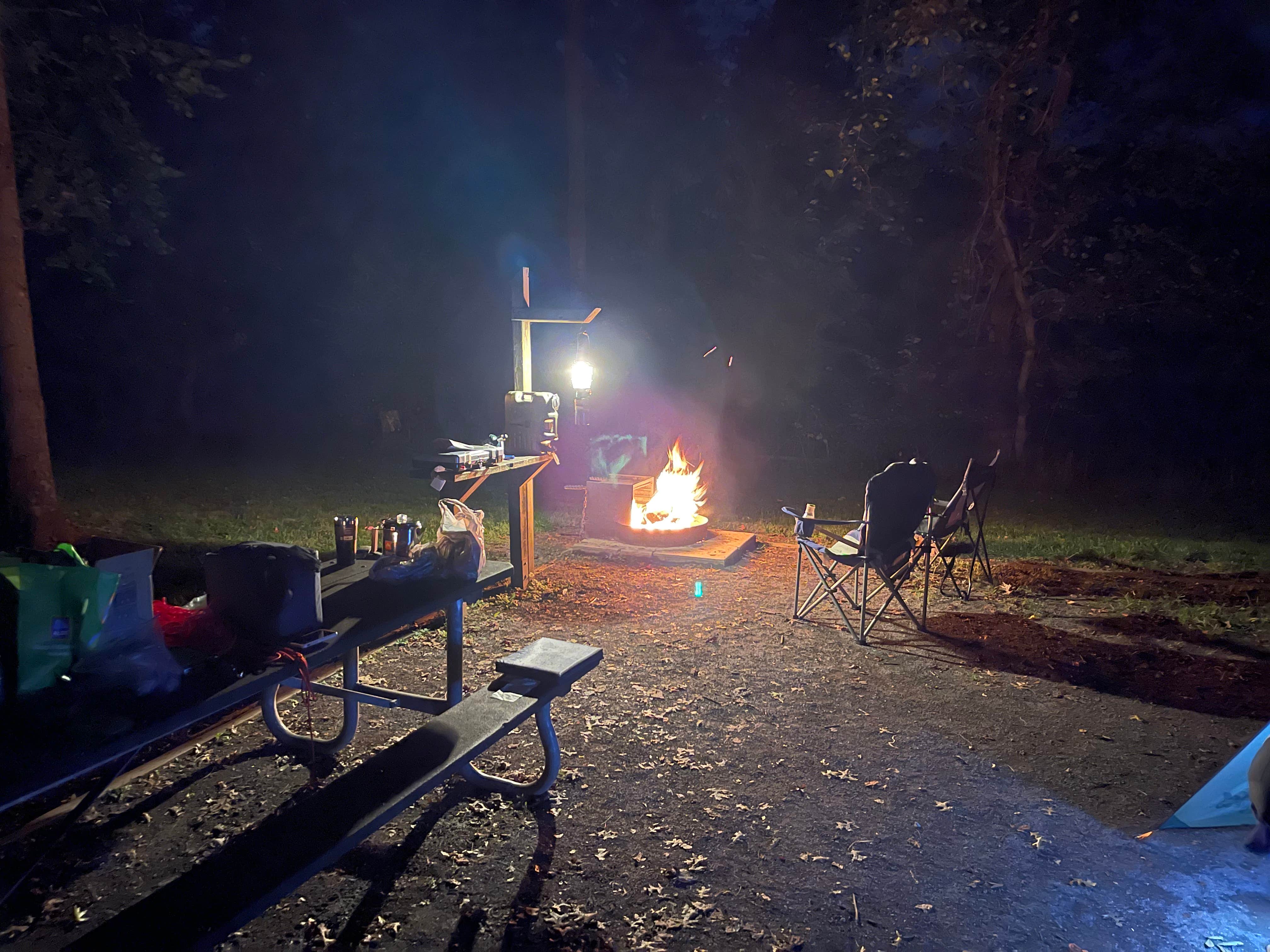 Camper-submitted photo at Fort Frederick State Park Campground near Chesapeake & Ohio Canal National Historical Park