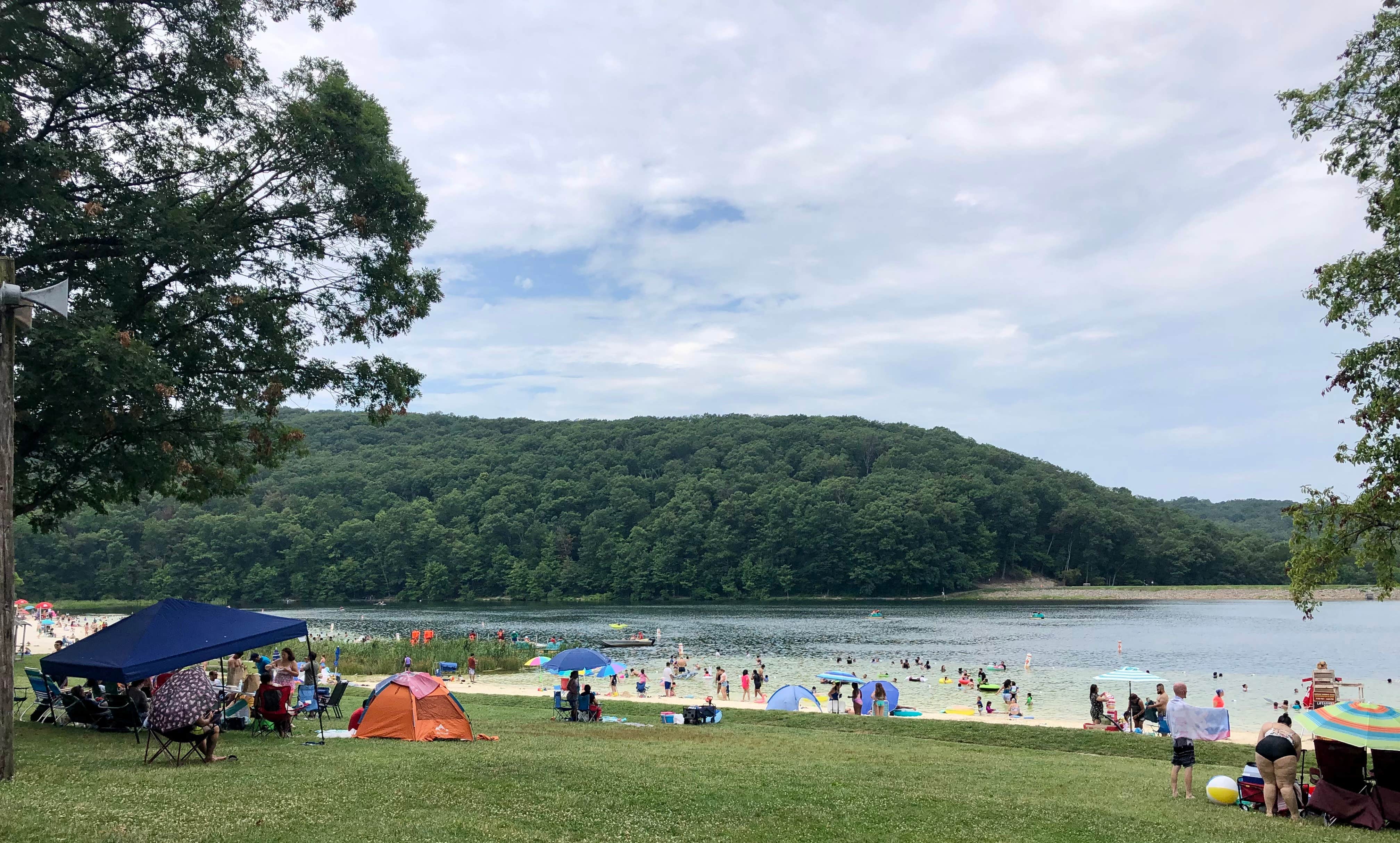 Katie H.'s photo at Greenbrier State Park Campground - TEMPORARILY CLOSED near Middletown, MD