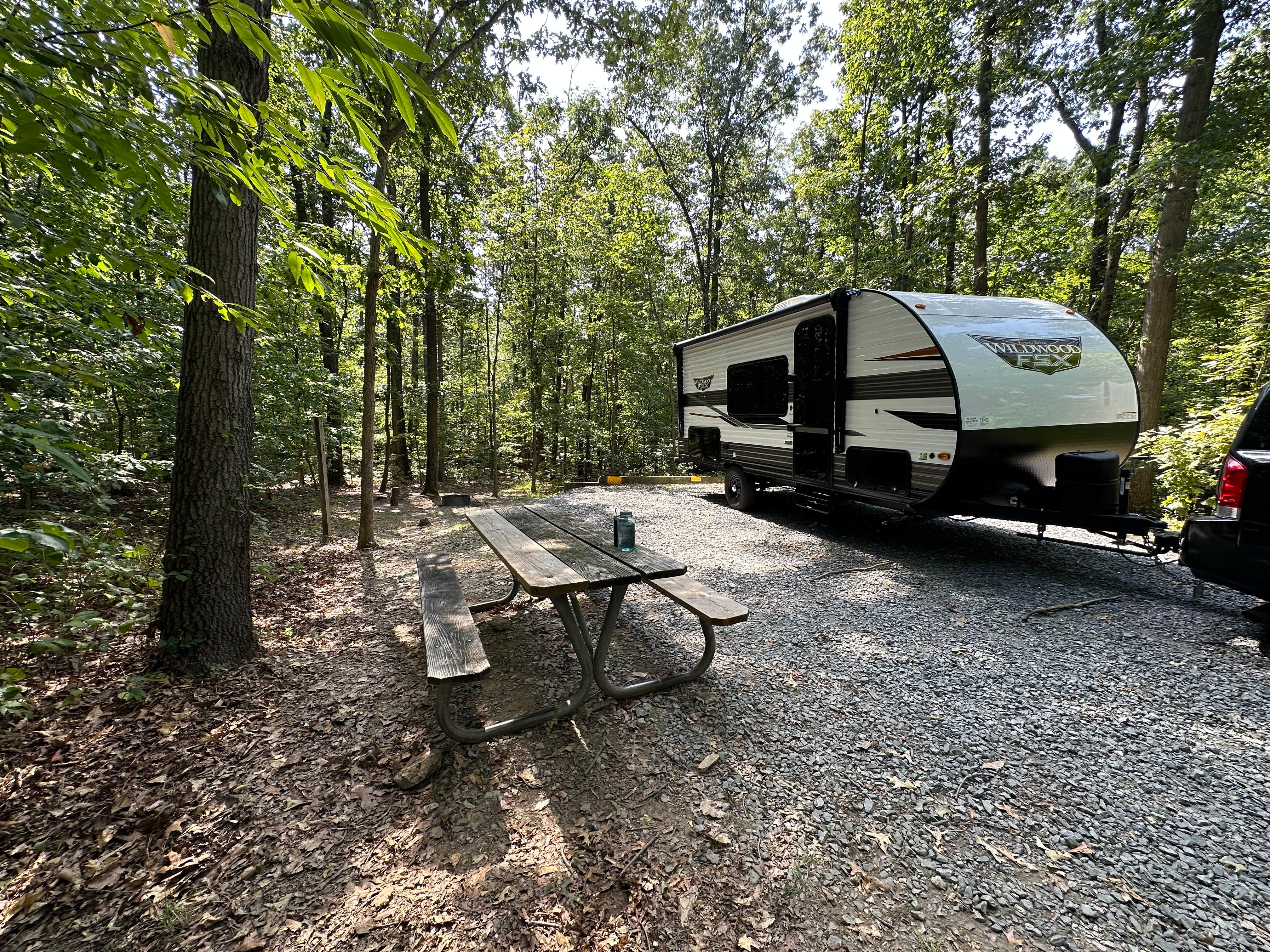 Karin P.'s photo at Little Bennett Campground near Great Falls, VA