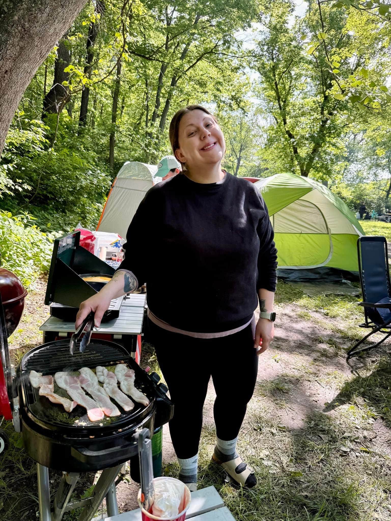 Dan M.'s photo at McCoys Ferry Campground — Chesapeake and Ohio Canal National Historical Park near Hancock, MD