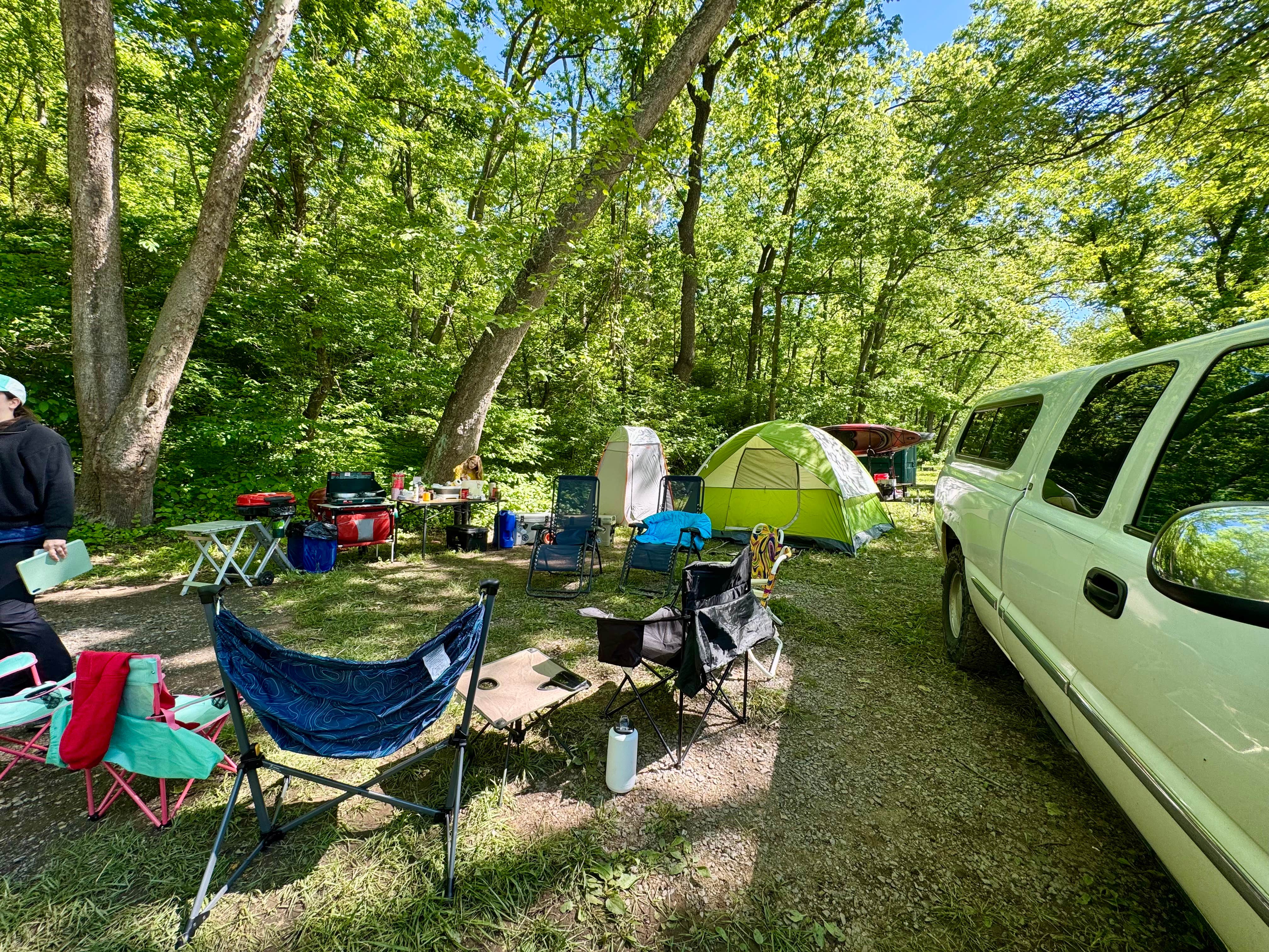 Adeline M.'s photo at McCoys Ferry Campground — Chesapeake and Ohio Canal National Historical Park near Chesapeake and Ohio Canal National Historical Park