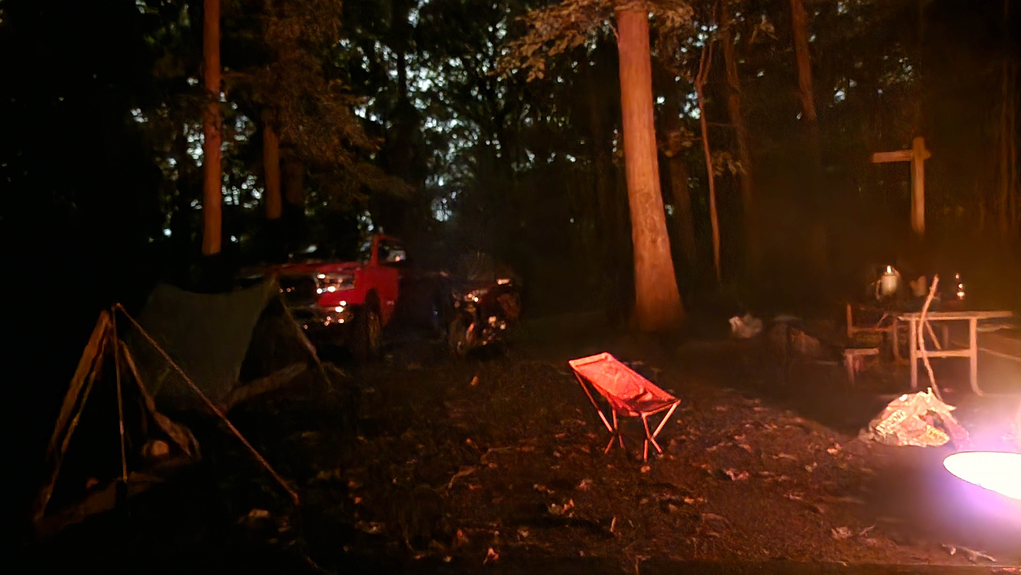 Richard B.'s photo at Hollofield Area Campground near Towson, MD