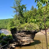 Review photo of Swallow Falls State Park Campground by Katie H., July 1, 2024