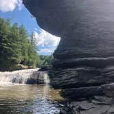 Review photo of Swallow Falls State Park Campground by Katie H., July 1, 2024