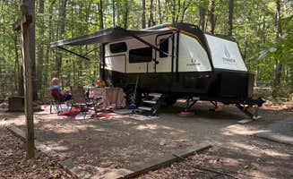 Adam and Suzanne B.'s photo at Tuckahoe State Park Campground near Denton, MD