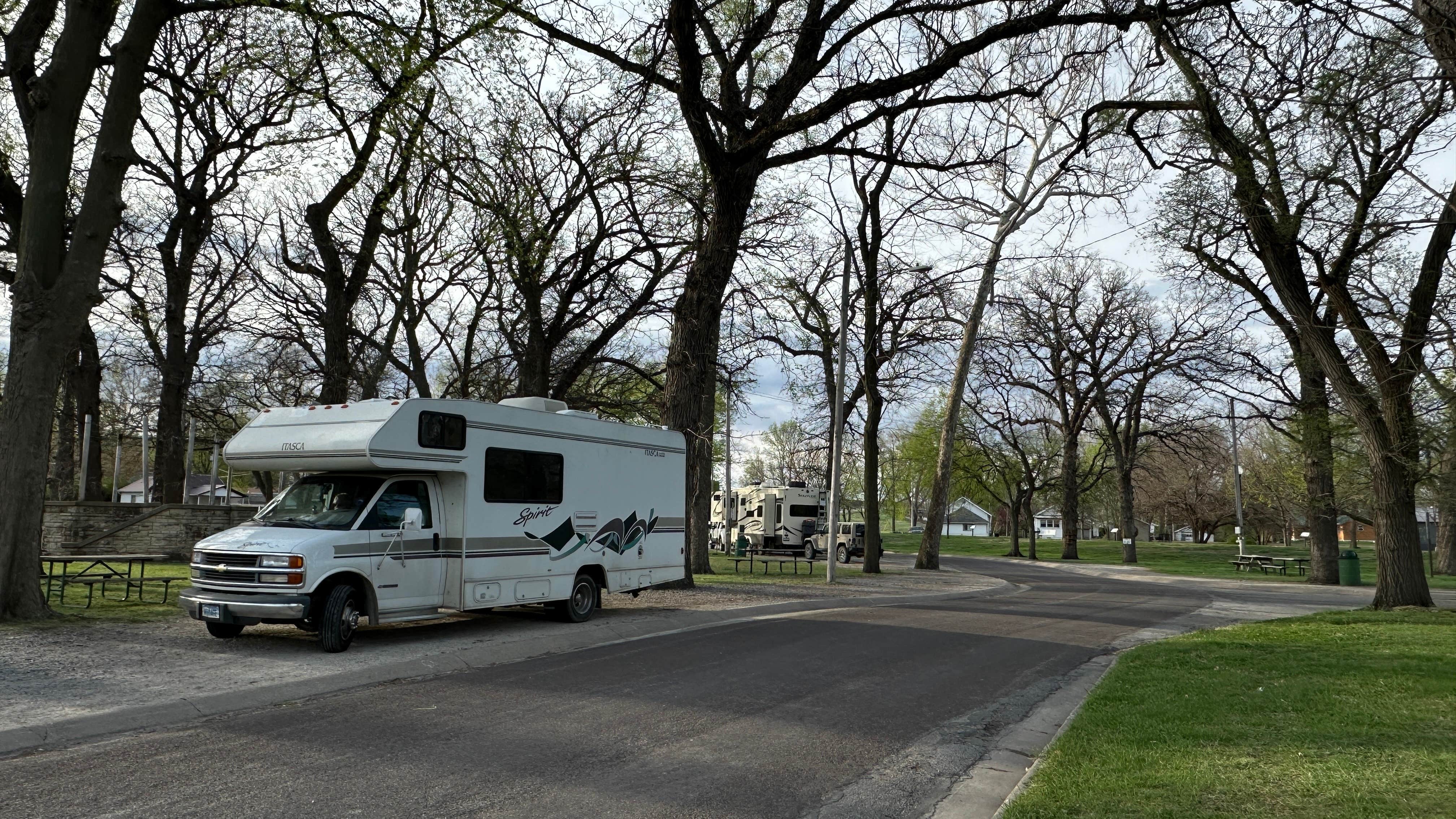Camper-submitted photo at Marysville City Park near Hanover, KS