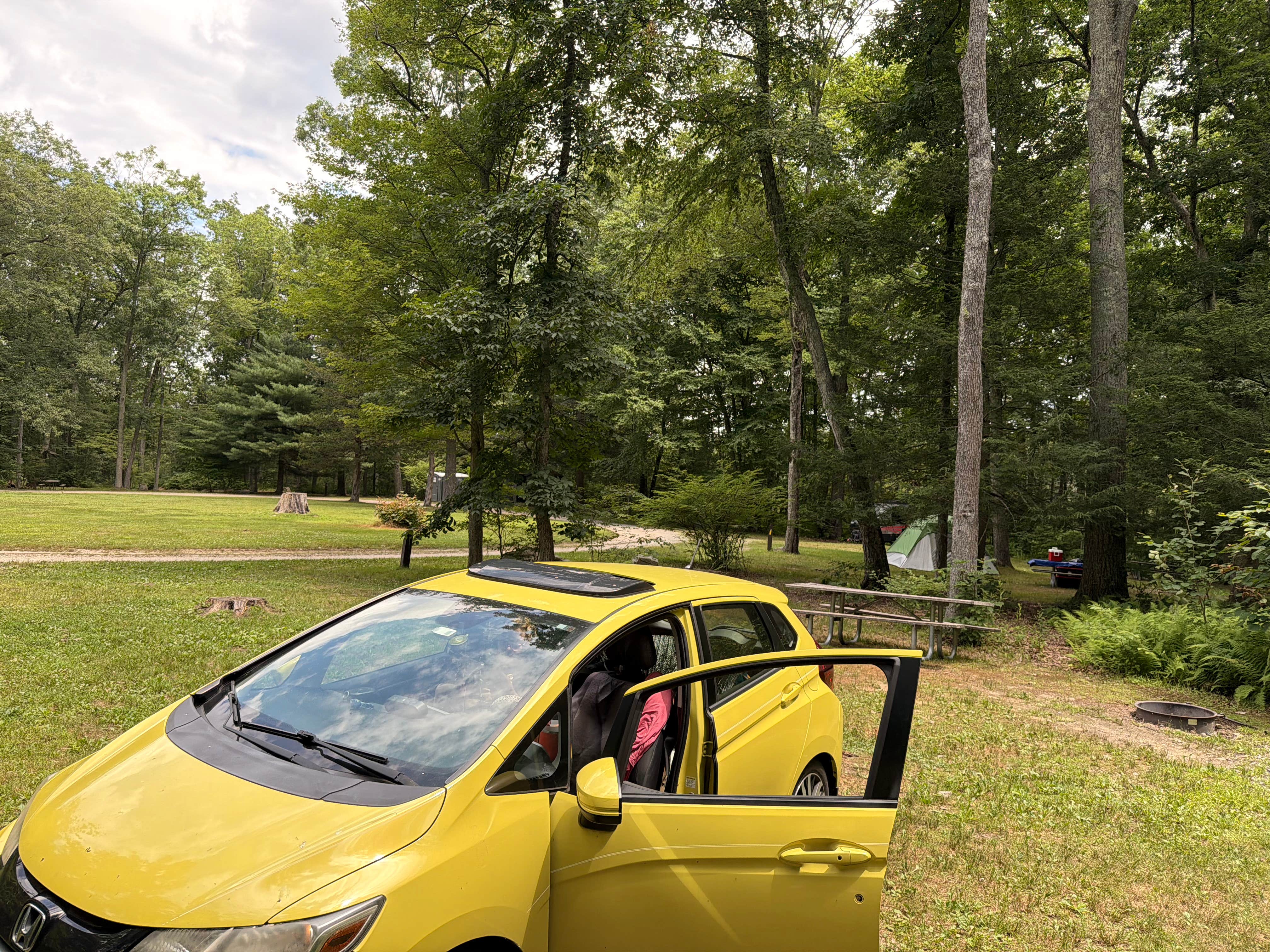 Camper-submitted photo at Mashamoquet Brook Campground — Mashamoquet Brook State Park near Ballouville, CT
