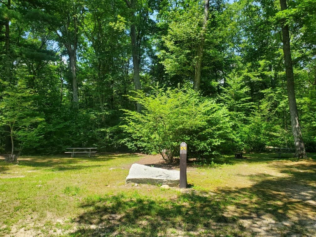 Camper-submitted photo at Mashamoquet Brook Campground — Mashamoquet Brook State Park near Ballouville, CT