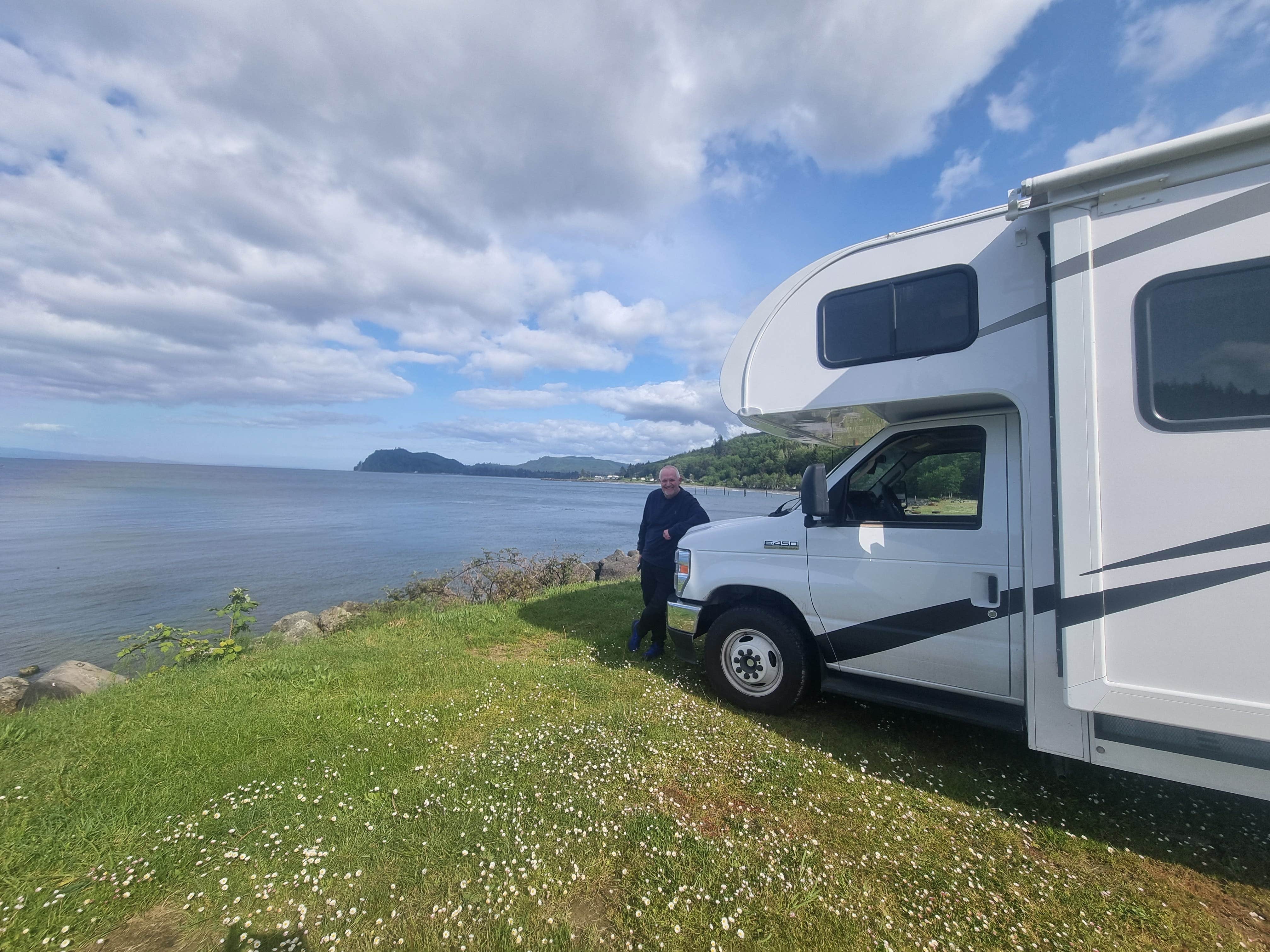 Camper-submitted photo at Mason's Olson Resort near Sekiu, WA