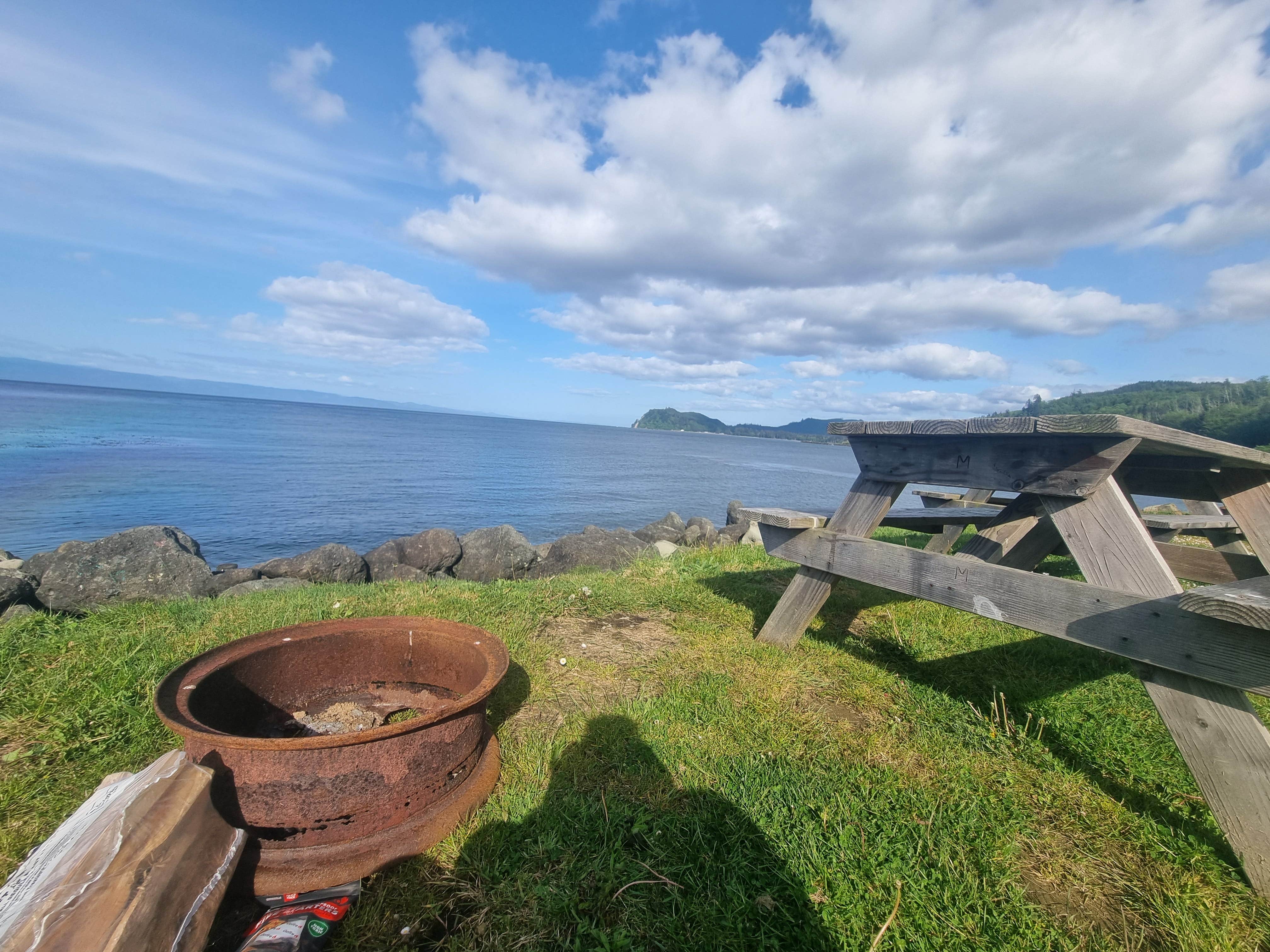 Camper-submitted photo at Mason's Olson Resort near Sekiu, WA