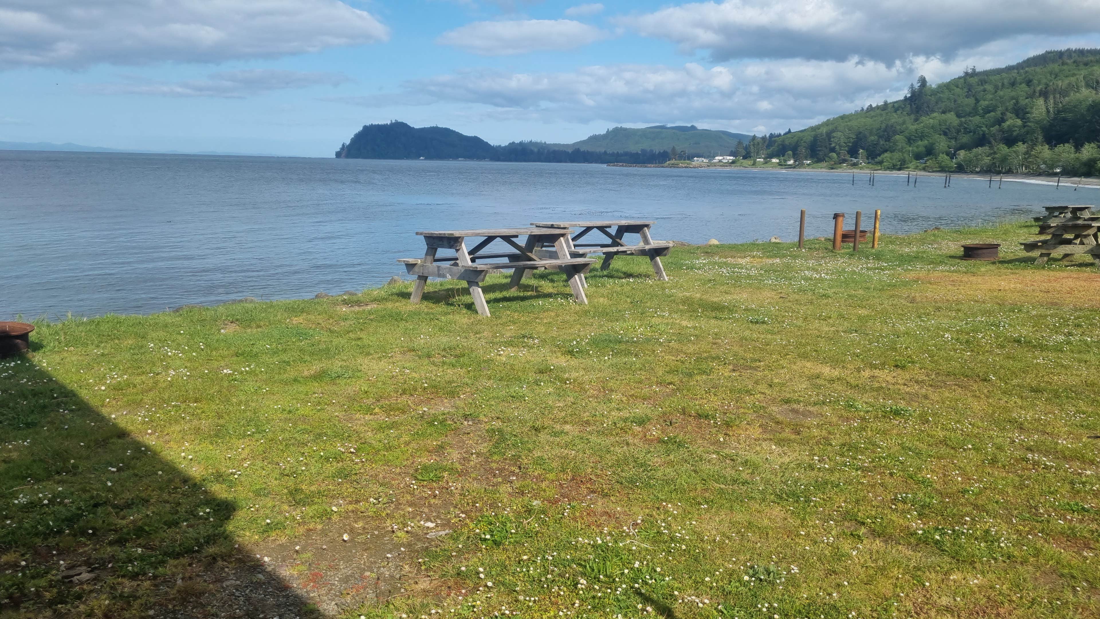 Camper-submitted photo at Mason's Olson Resort near Sekiu, WA