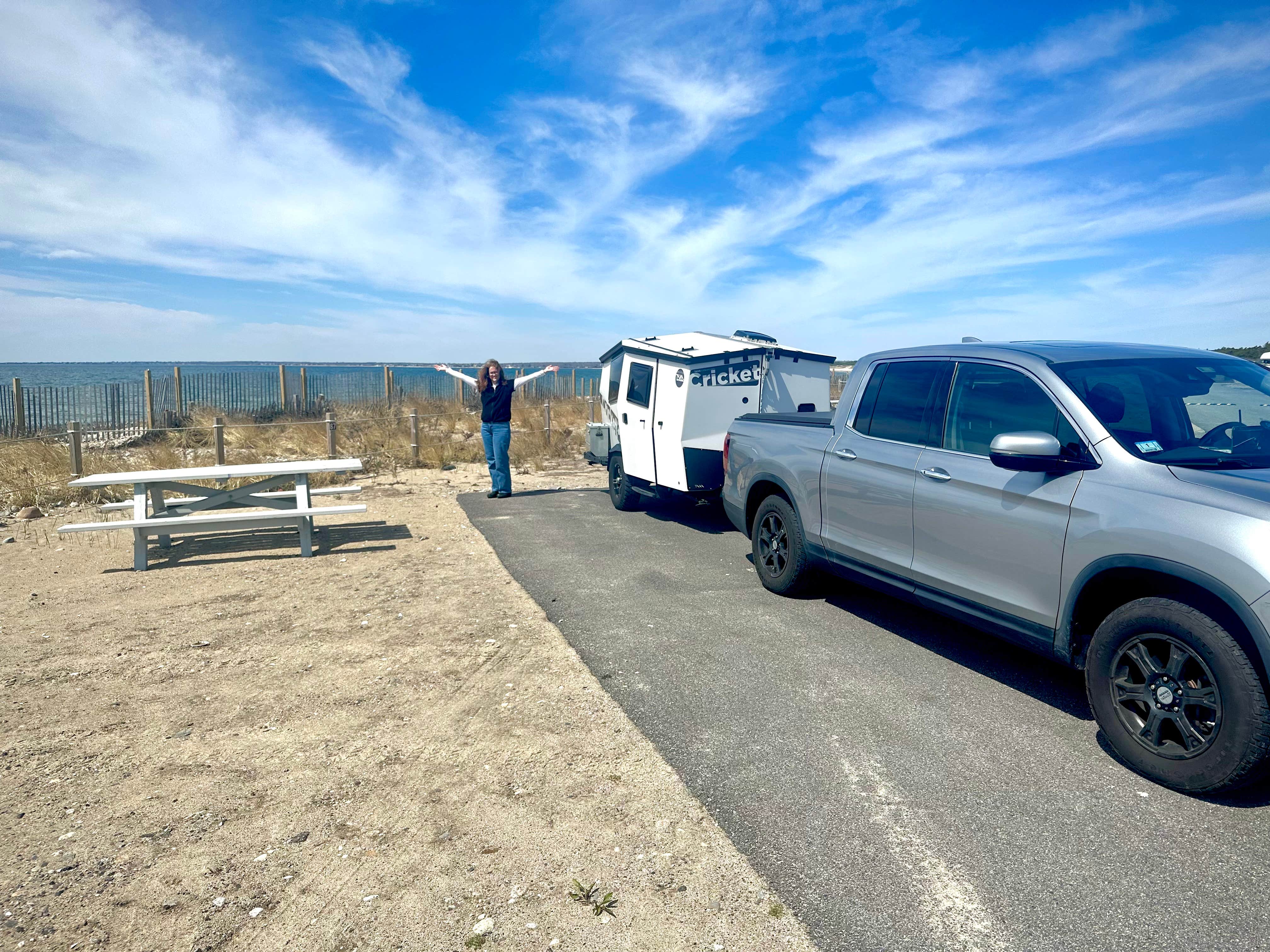 Geoff R.'s photo of rv camping at Horseneck Beach State Reservation near Tiverton, RI