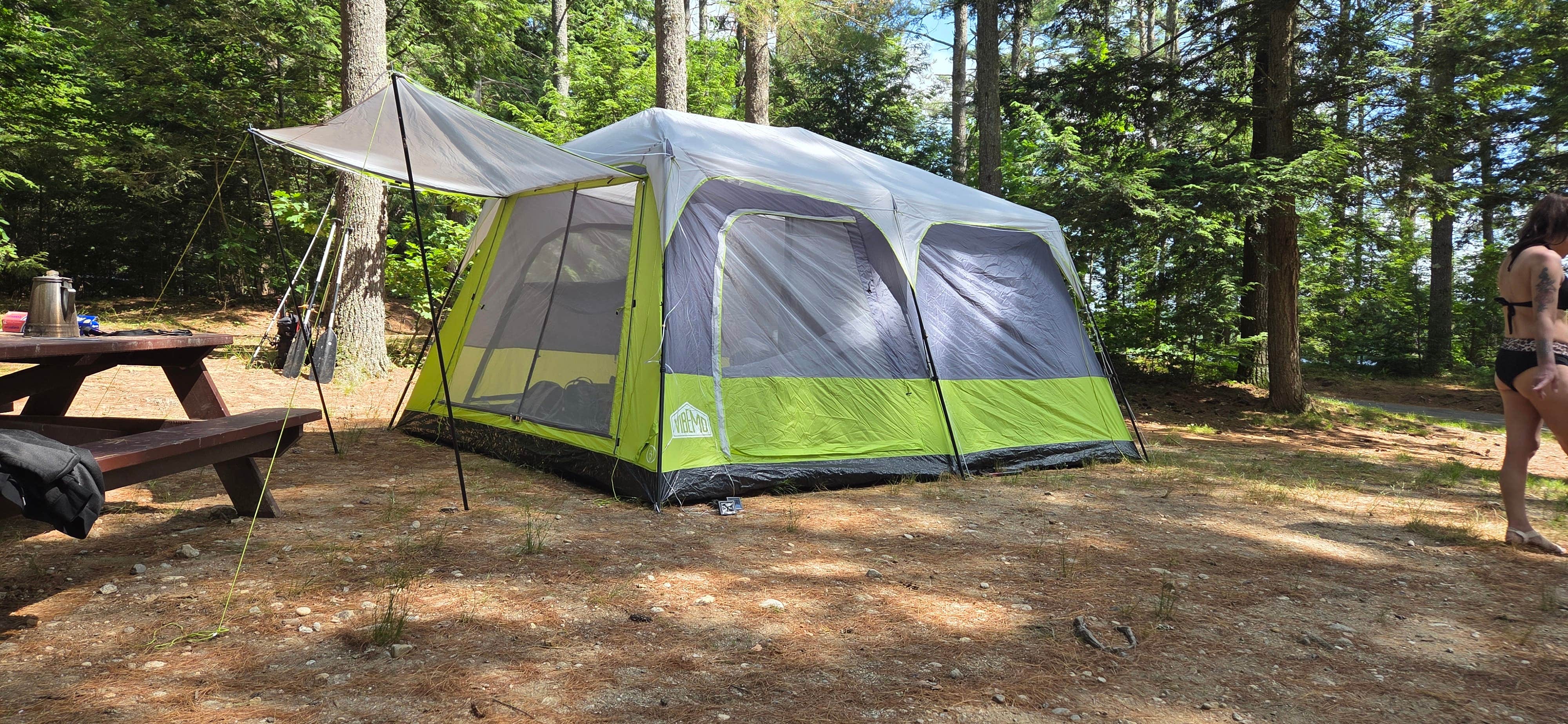 Eric LeBoeuf's photo at Lake Dennison Recreation Area Campground near Barre, MA