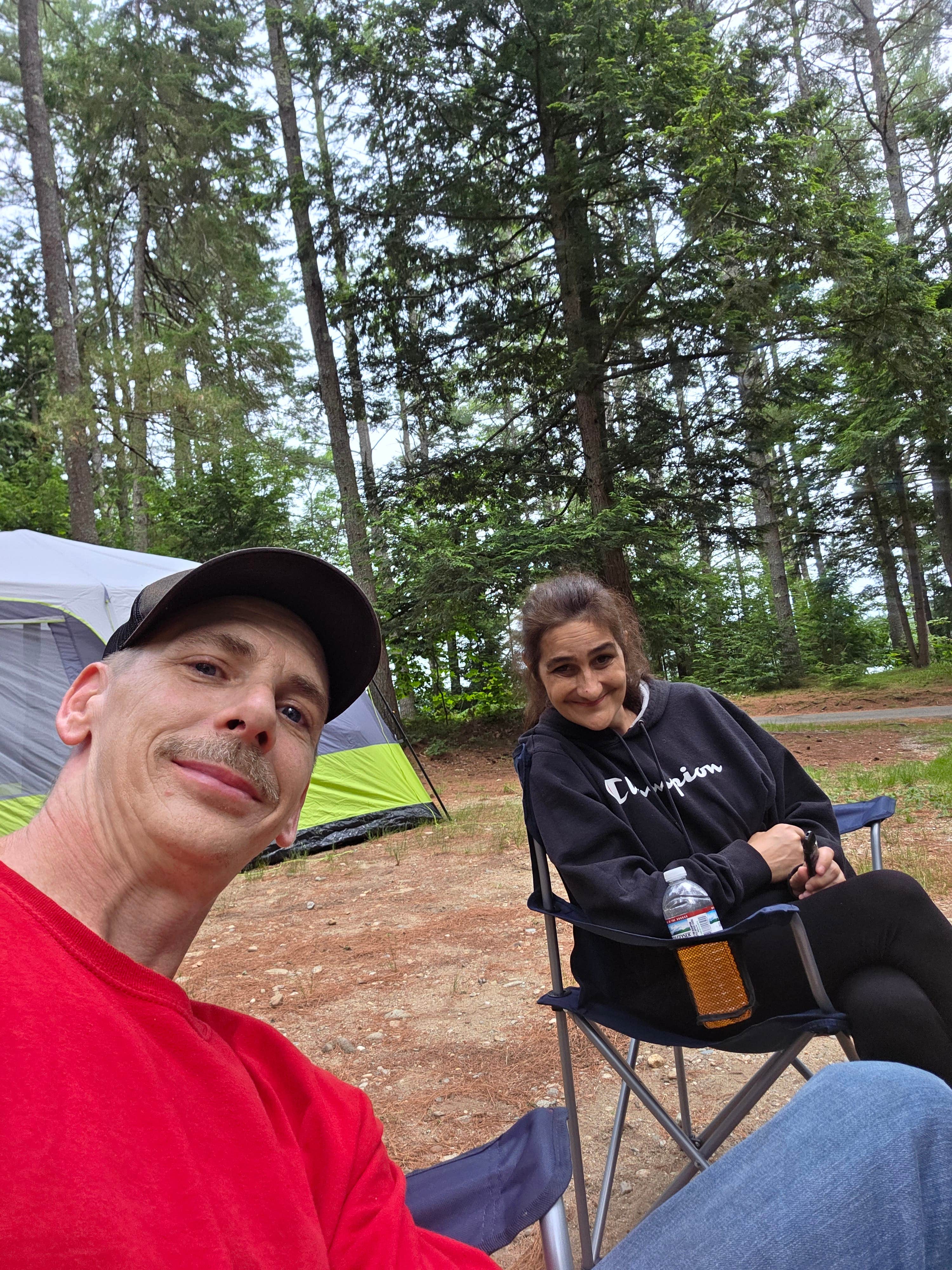 Eric LeBoeuf's photo at Lake Dennison Recreation Area Campground near Baldwinville, MA