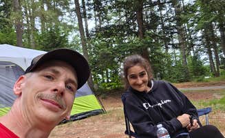Eric LeBoeuf's photo at Lake Dennison Recreation Area Campground near Greenville, NH