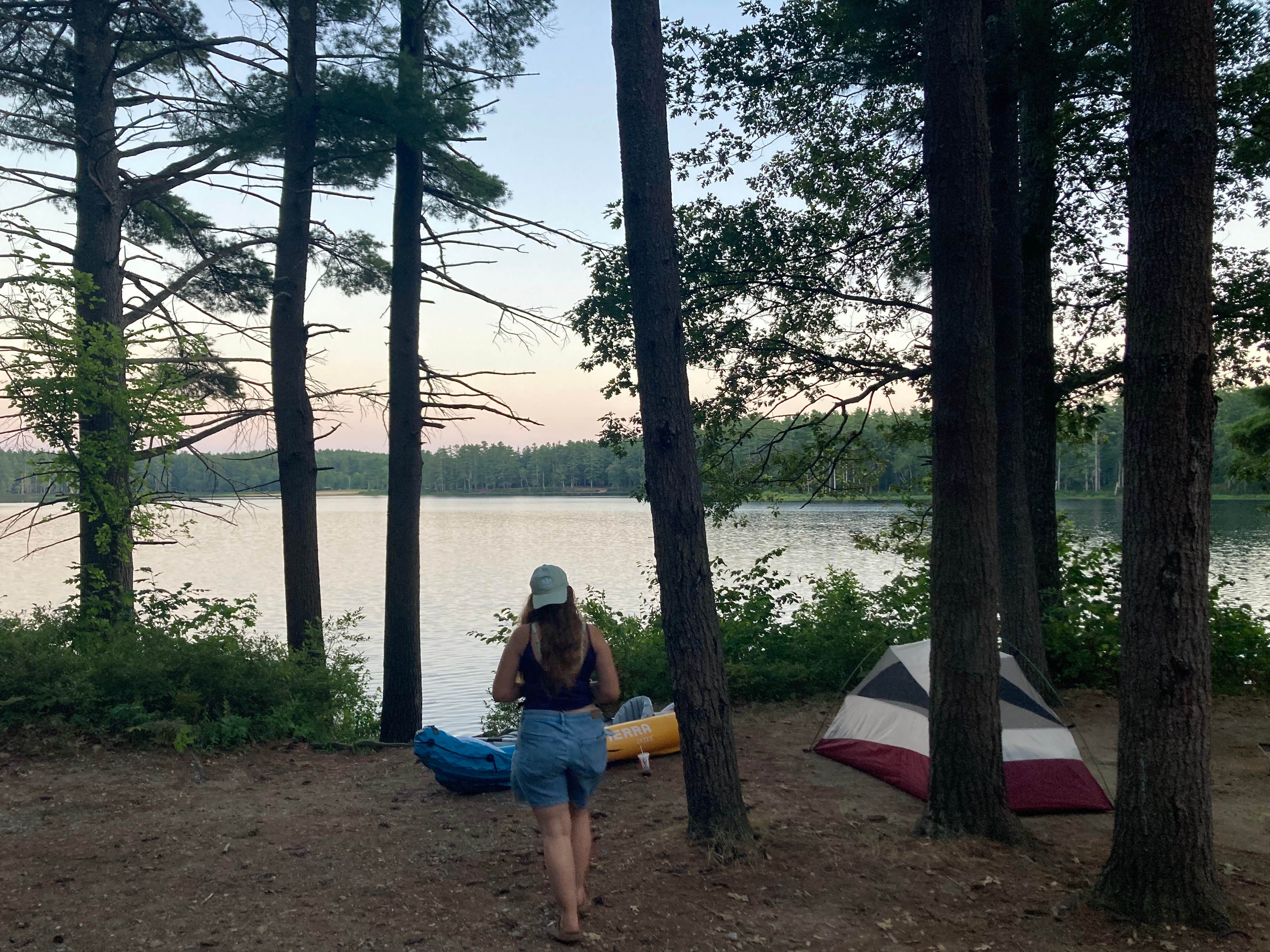 gabe N.'s photo at Lake Dennison Recreation Area Campground near Jaffrey, NH