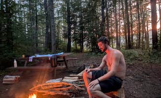 Rachael K.'s photo at Lake Dennison Recreation Area Campground near Templeton, MA