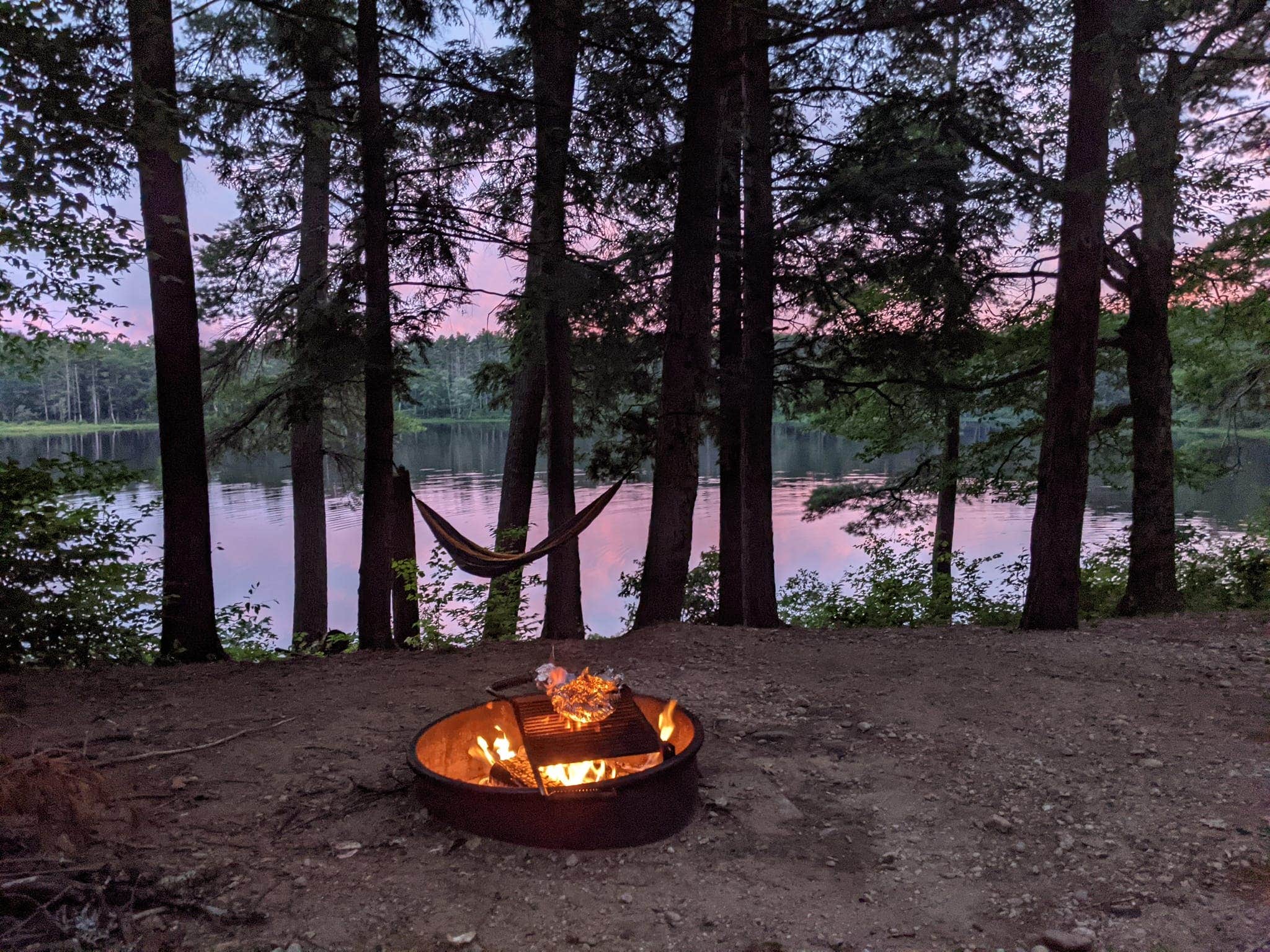 Bonnie B.'s photo at Lake Dennison Recreation Area Campground near Northfield, MA
