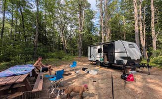Rachael K.'s photo of rv camping at Lake Dennison Recreation Area Campground near Wendell, MA