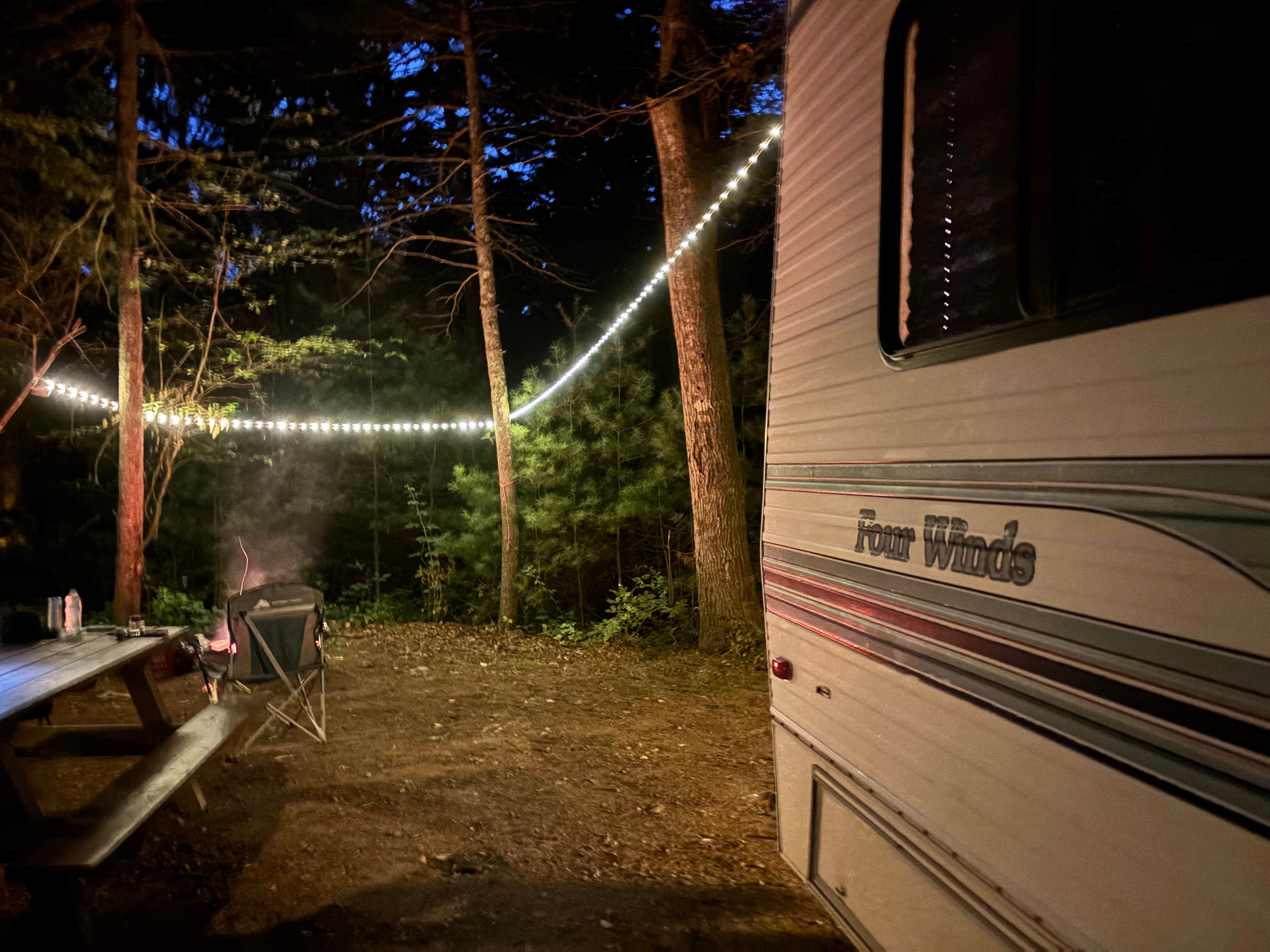 Justine I.'s photo at Massasoit State Park Campground near Boston, MA