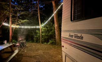Justine I.'s photo at Massasoit State Park Campground near Norwell, MA