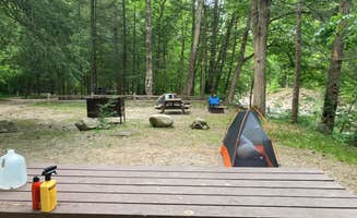 Ryan A.'s photo at Mohawk Trail State Forest Campground near North Adams, MA