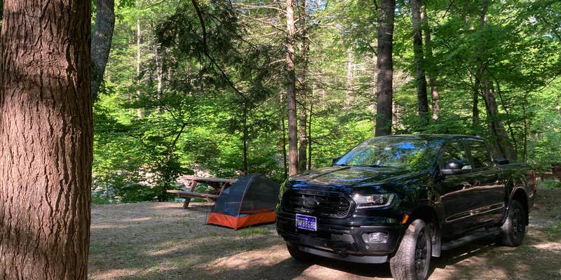 Camper submitted image from Mohawk Trail State Forest Campground
