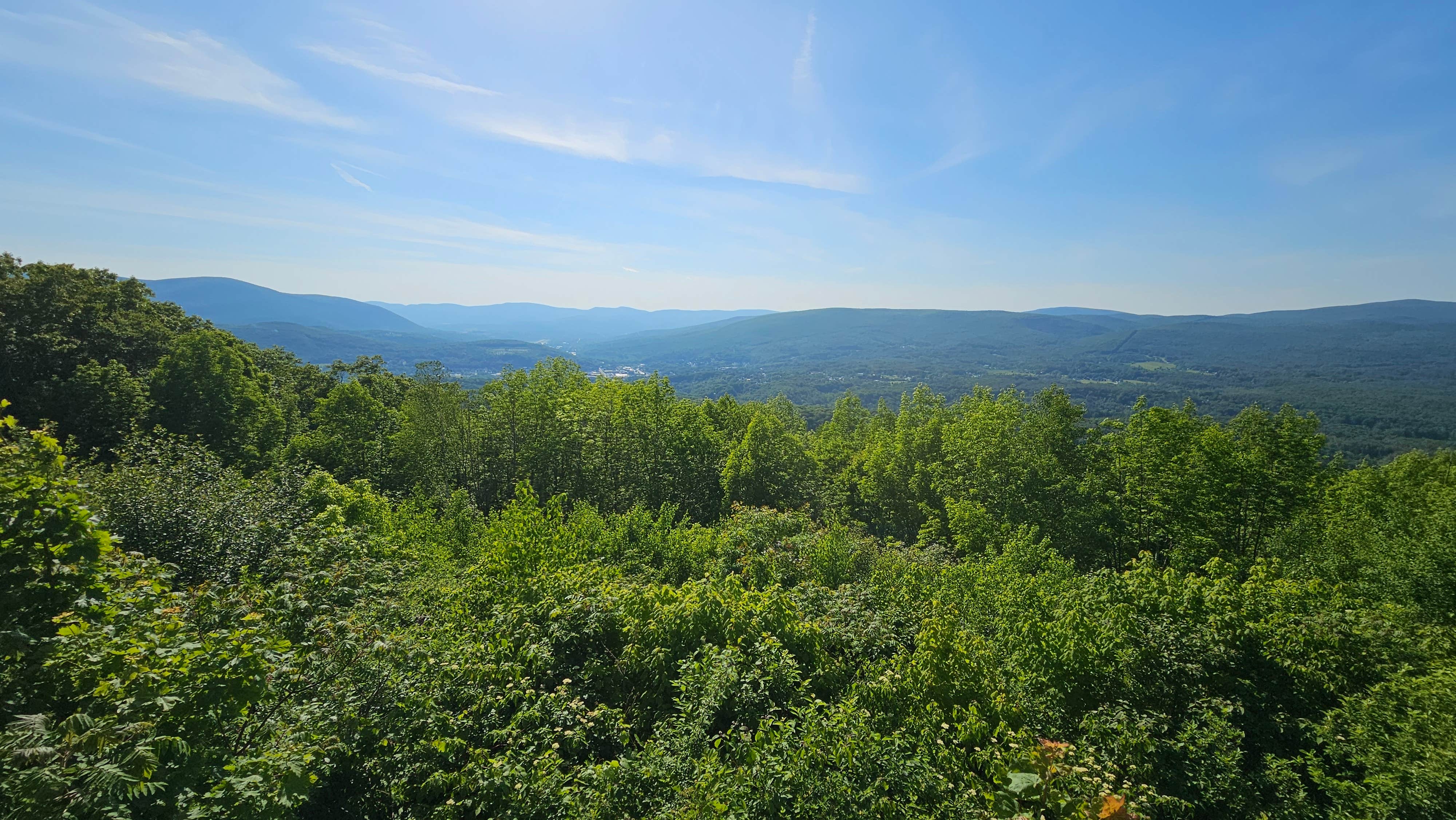 Camper-submitted photo at Mohawk Trail State Forest Campground near Whately, MA