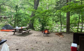 Ryan A.'s photo at Mohawk Trail State Forest Campground near Florida, MA