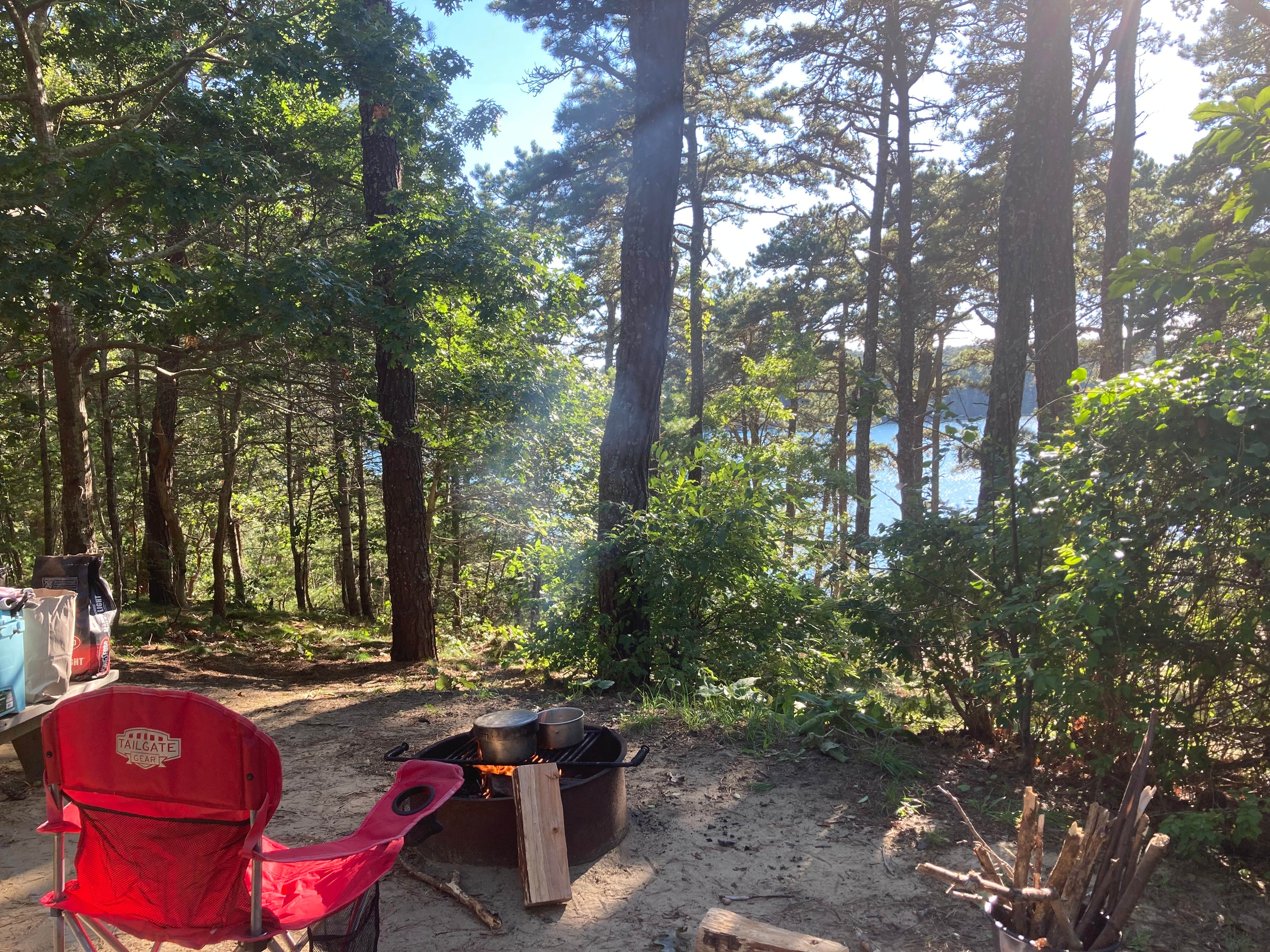 cal K.'s photo at Nickerson State Park Campground near Orleans, MA