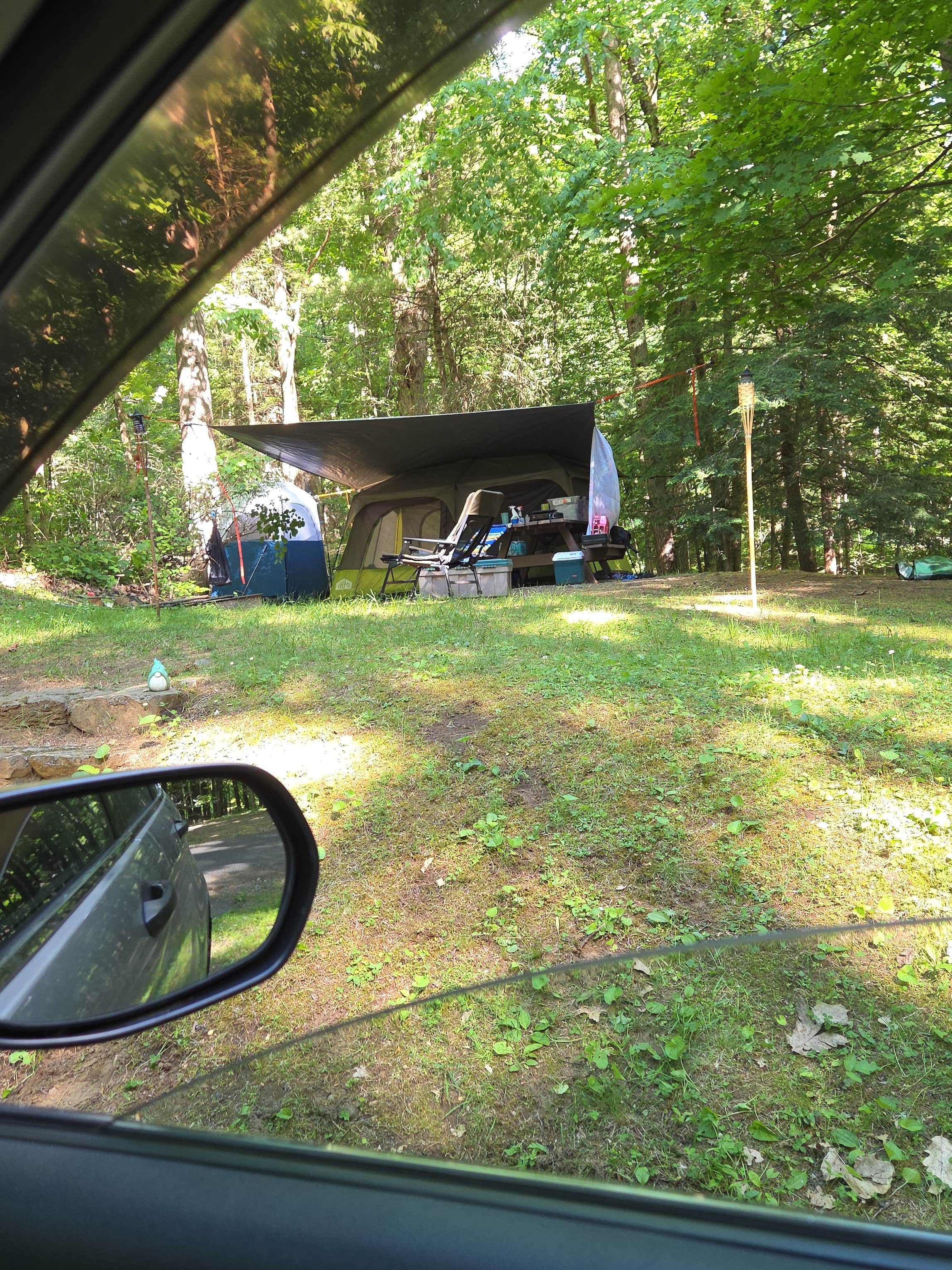 Eric LeBoeuf's photo at October Mountain State Forest Campground near Hinsdale, MA
