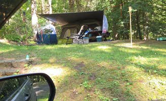Eric LeBoeuf's photo at October Mountain State Forest Campground near Granville, MA