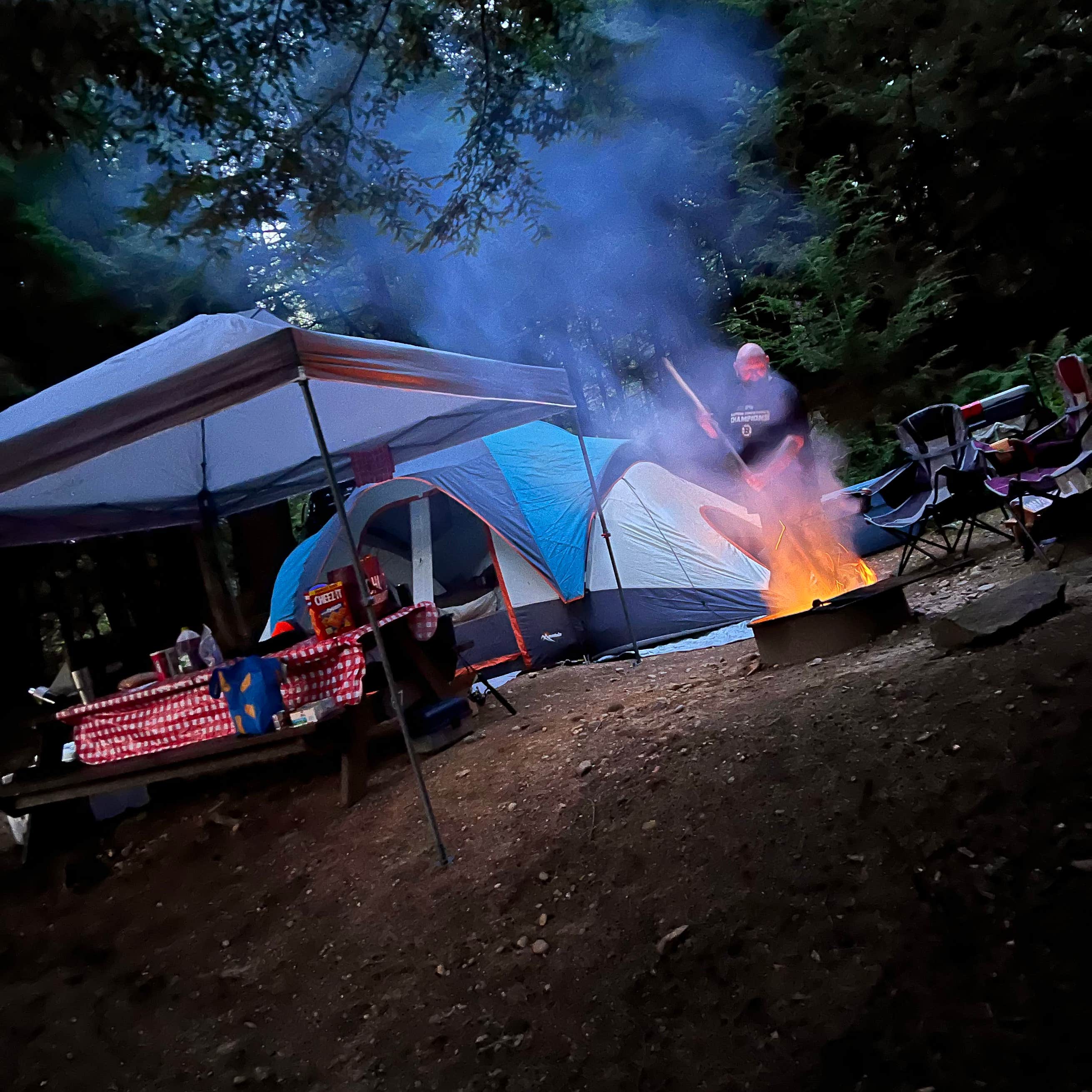 Otter River State Forest Camping | Baldwinville, Massachusetts