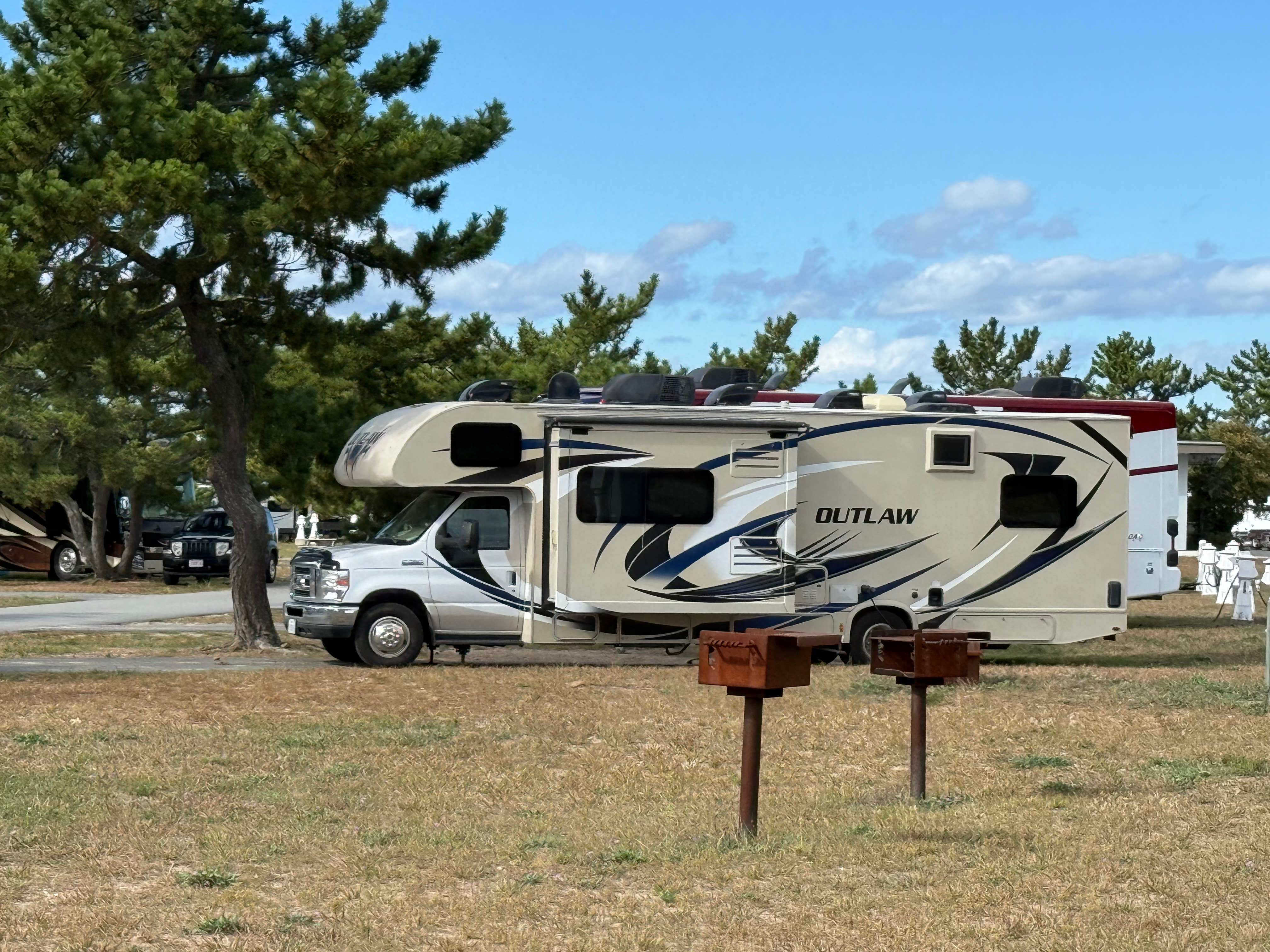Shawn's photo of rv camping at Salisbury Beach State Reservation near Tewksbury, MA