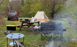 Nora C.'s photo at Savoy Mountain State Forest Campground near Readsboro, VT