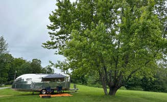 Heather C.'s photo of rv camping at Savoy Mountain State Forest Campground near Tanglewood, MA