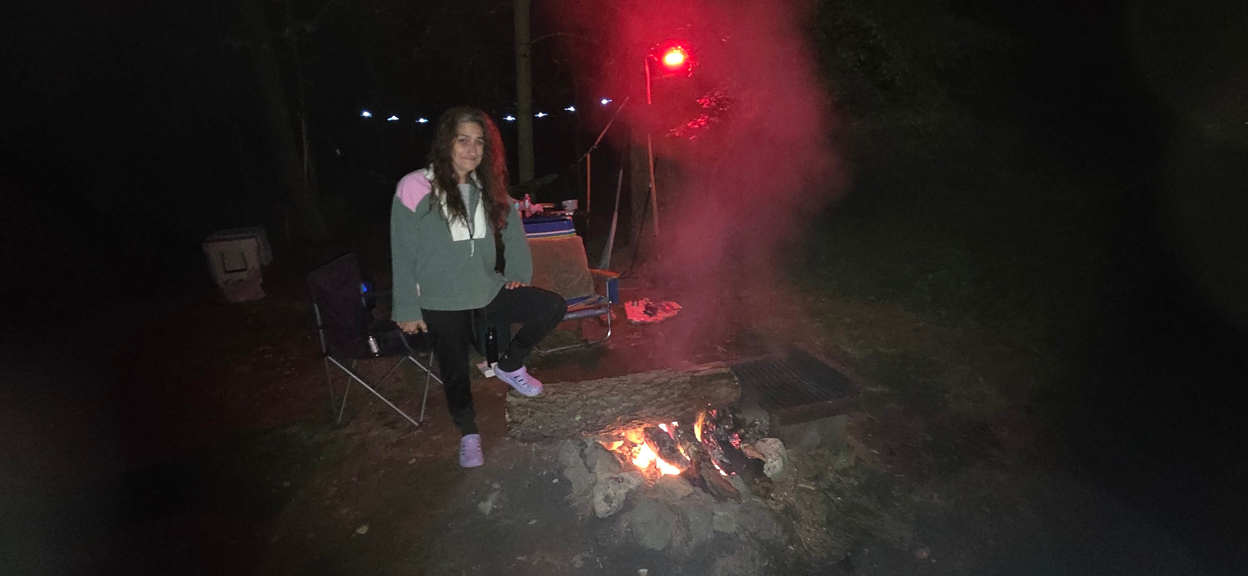 Eric LeBoeuf's photo at Shawme Crowell State Forest Campground near Oak Bluffs, MA