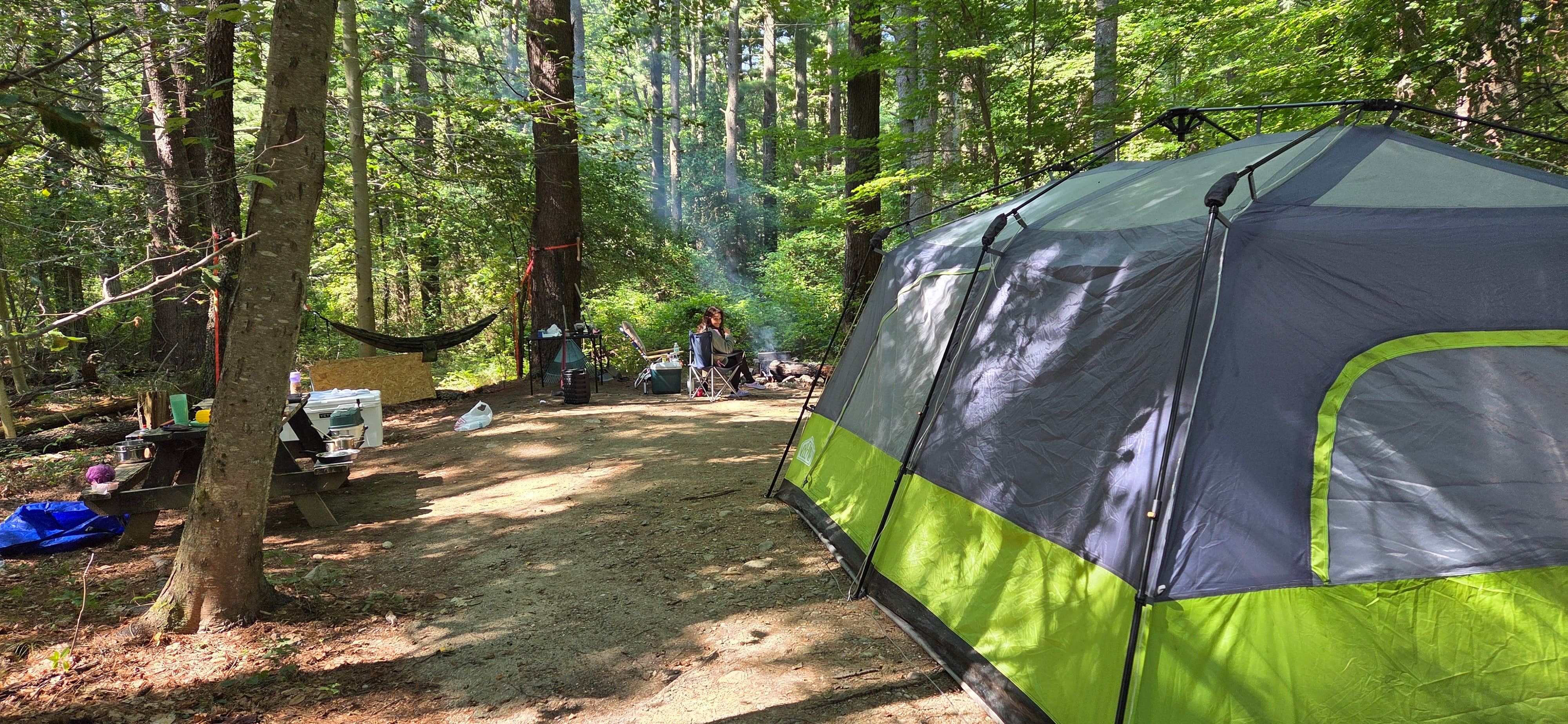 Eric LeBoeuf's photo at Shawme Crowell State Forest Campground near Cataumet, MA
