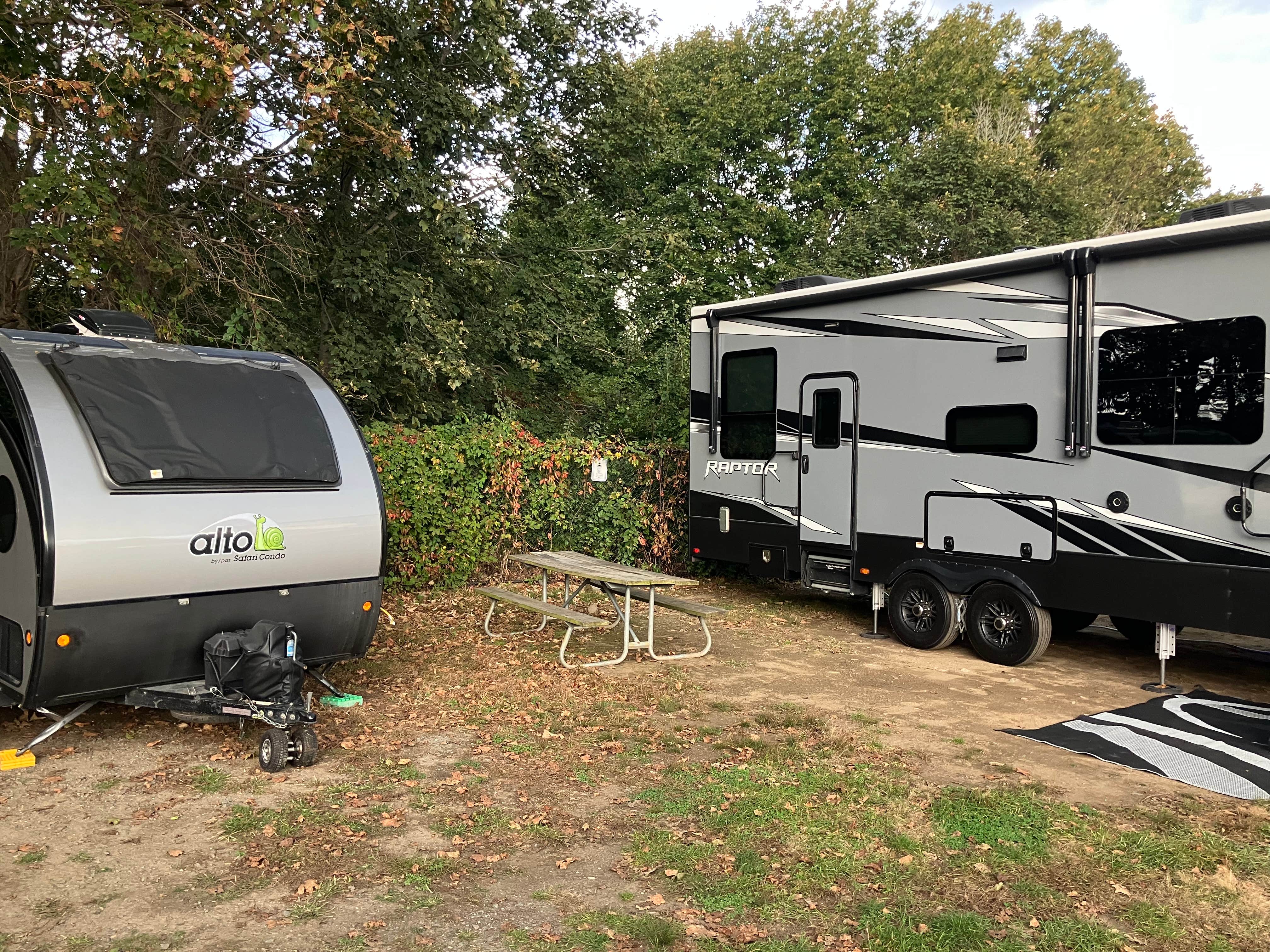 Roger W.'s photo of rv camping at Winter Island Park near Sudbury, MA