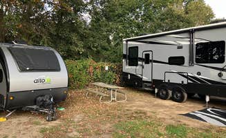 Roger W.'s photo of rv camping at Winter Island Park near Newton, NH