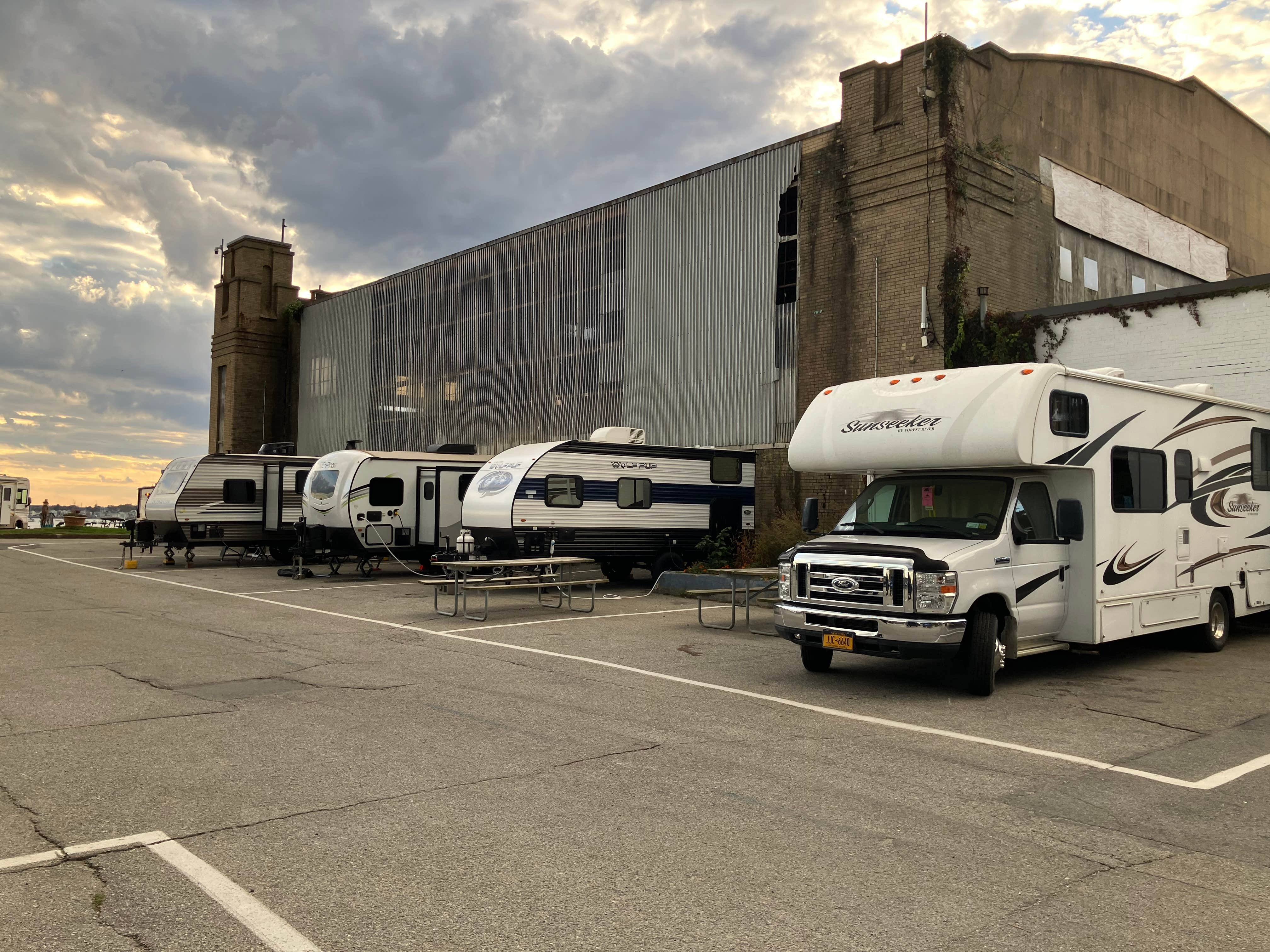Roger W.'s photo of rv camping at Winter Island Park near Wakefield, MA