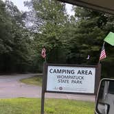 Review photo of Wompatuck State Park Campground by Jonathan J., August 17, 2024