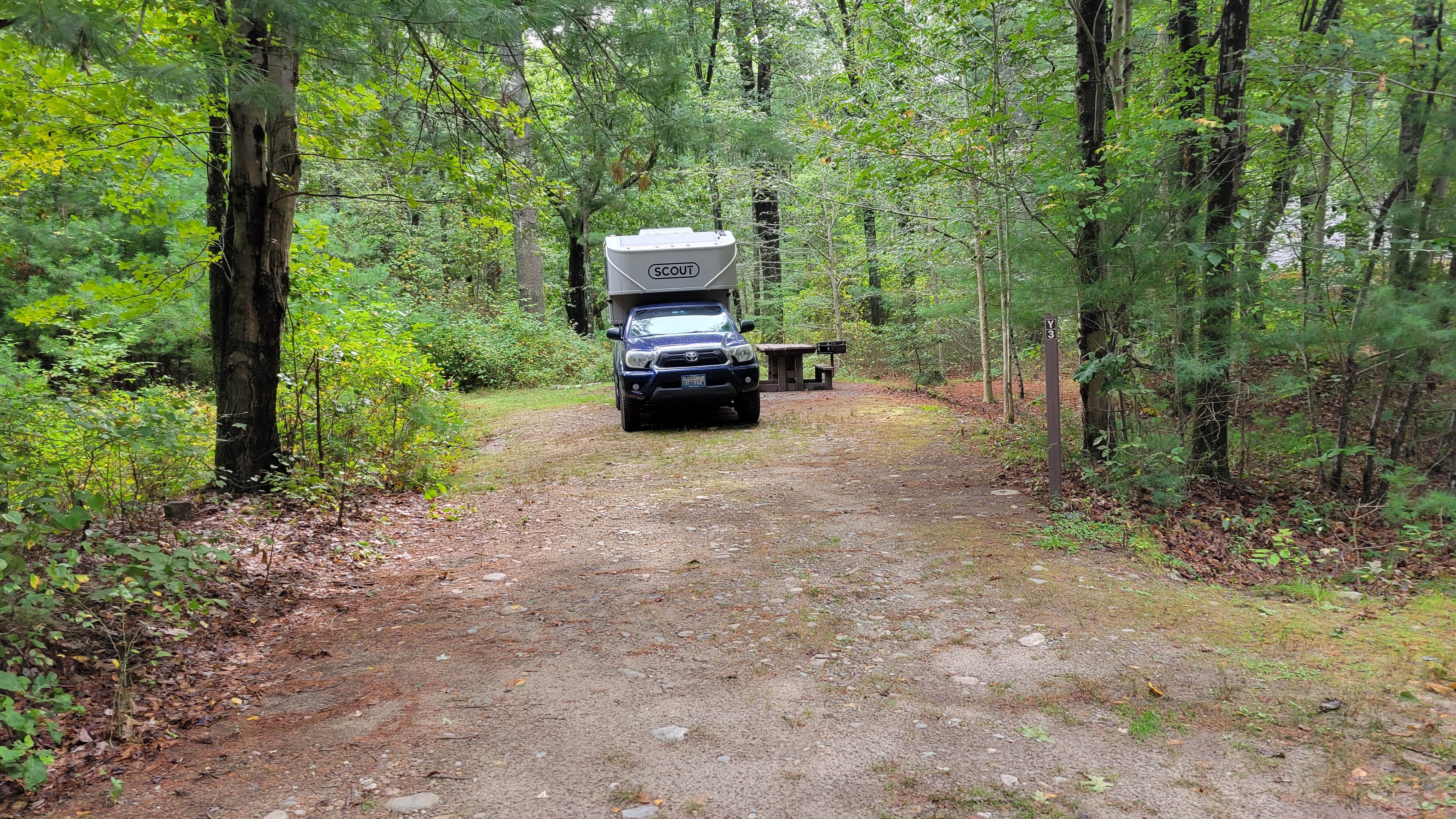 SkipperAllen C.'s photo of rv camping at Wompatuck State Park Campground near Southfield, MA