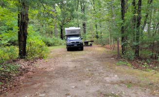 SkipperAllen C.'s photo of rv camping at Wompatuck State Park Campground near Marshfield, MA