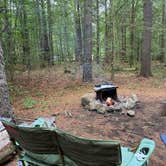 Review photo of Wompatuck State Park Campground by Jake C., August 7, 2026