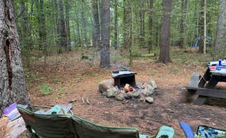 Jake C.'s photo at Wompatuck State Park Campground near Westwood, MA