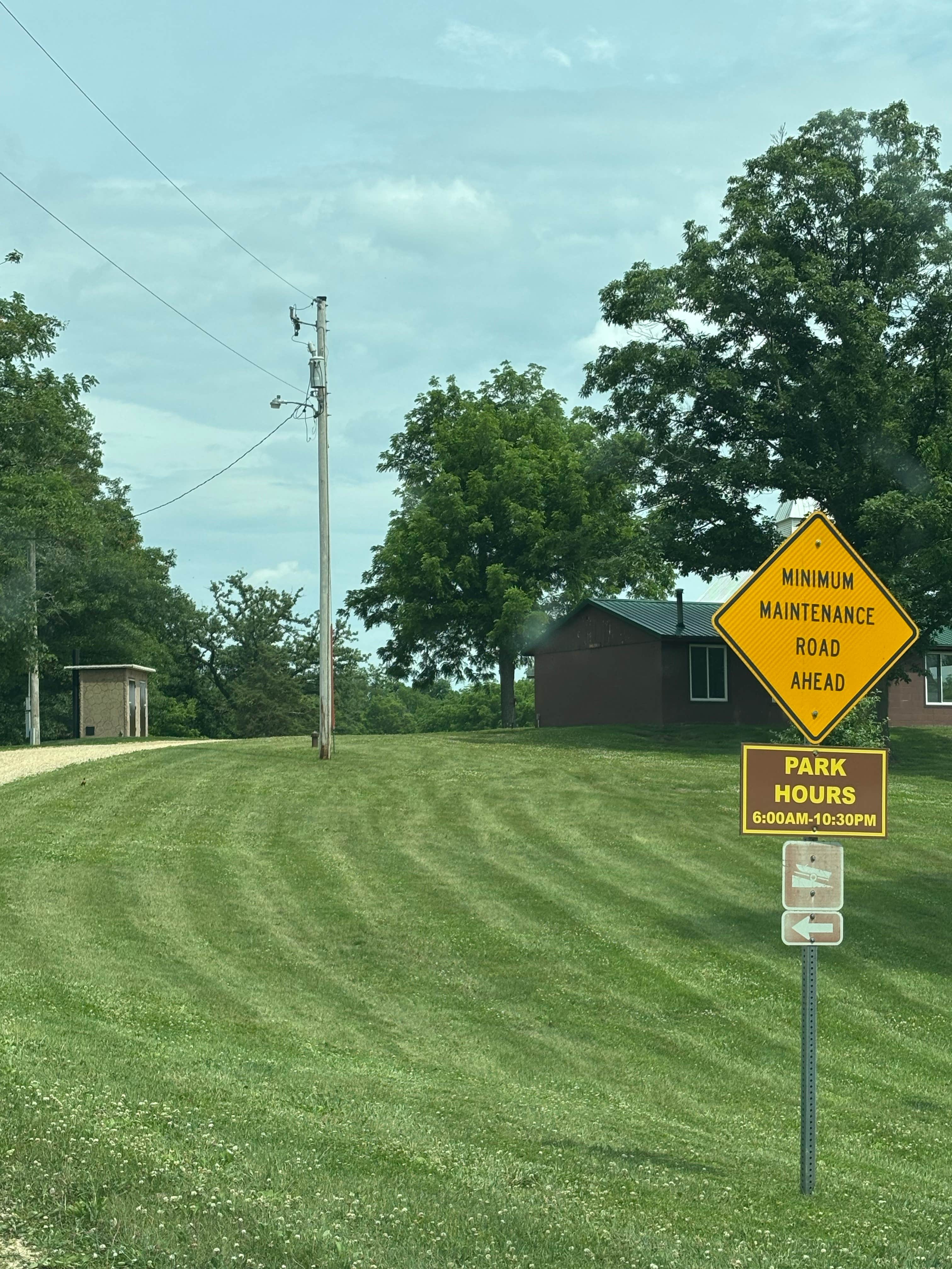 Camper-submitted photo at Massillon Park near Wyoming, IA