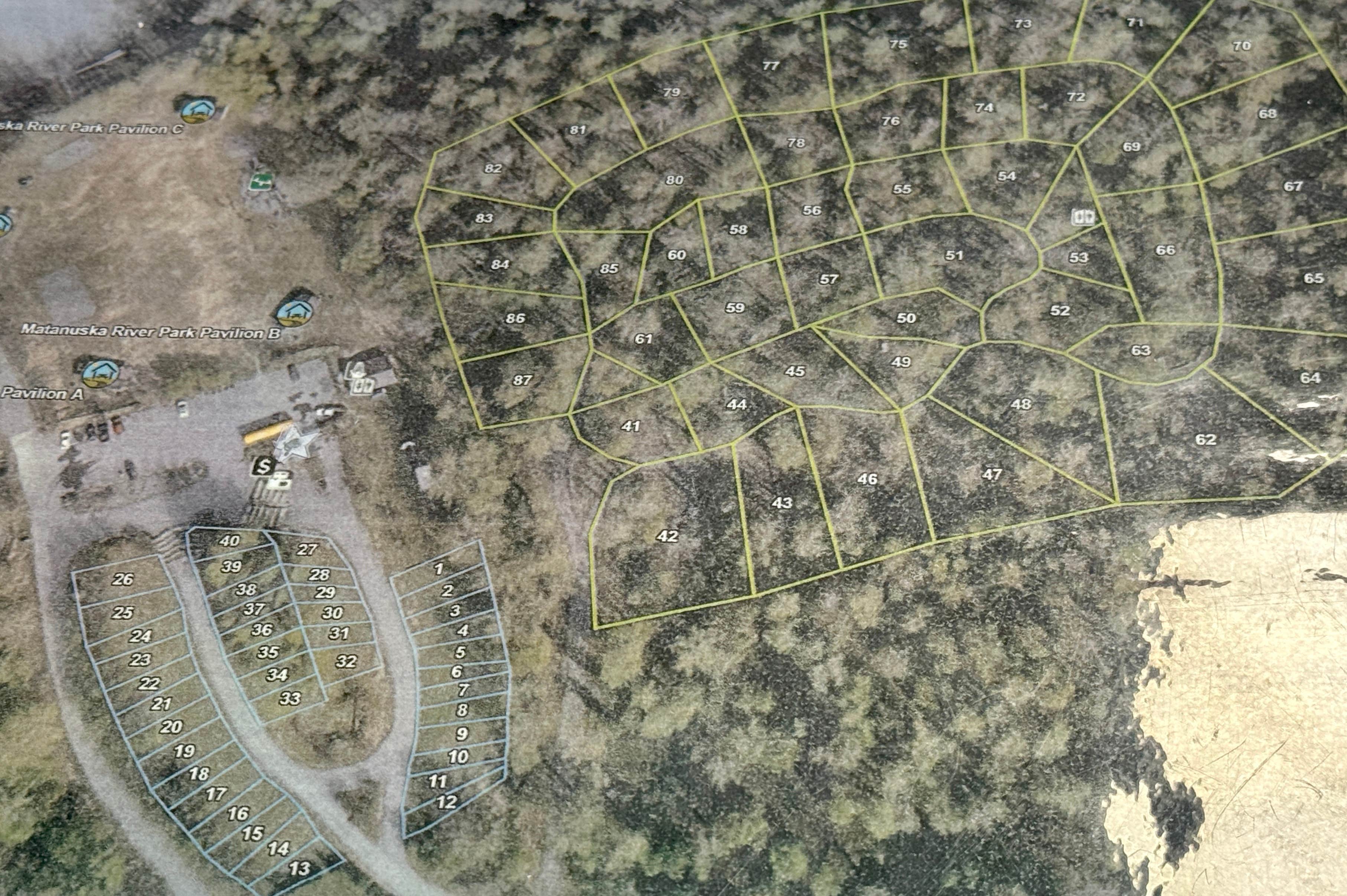 Camper-submitted photo at Matanuska River Park Campground near Wasilla, AK