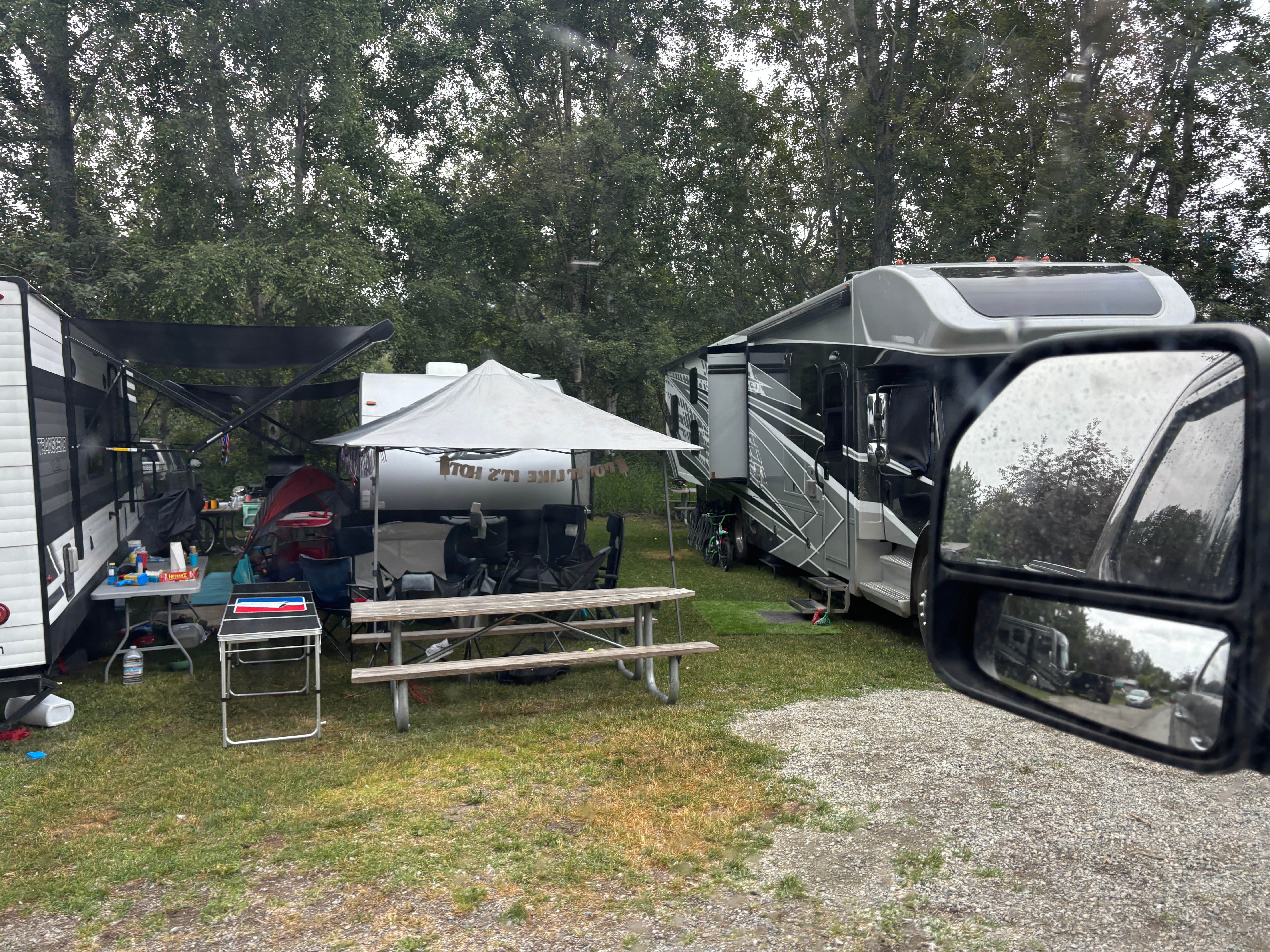 Camper-submitted photo at Matanuska River Park Campground near Wasilla, AK