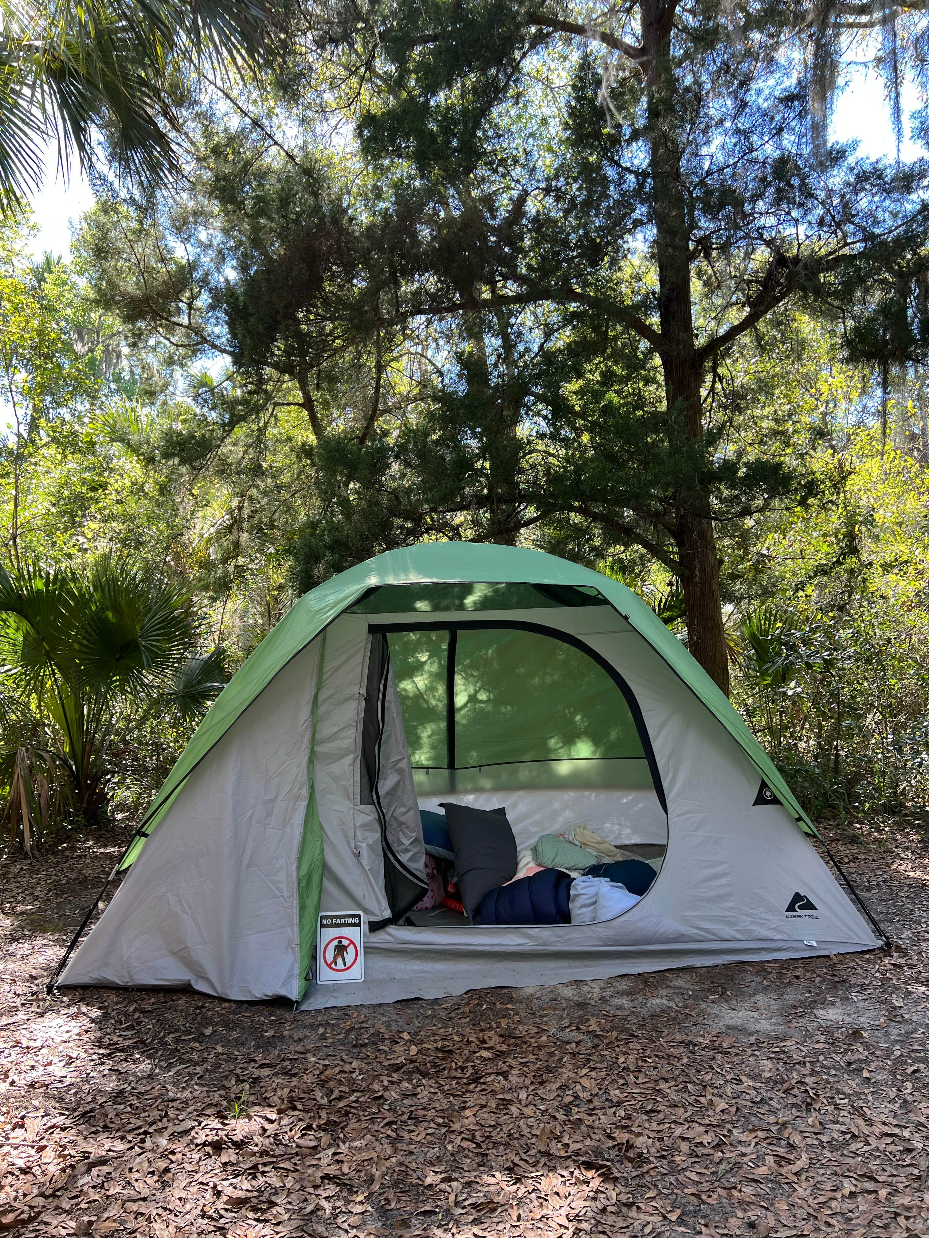 Camper-submitted photo at Cedar Creek Campground — Matanzas State Forest near Ormond Beach, FL